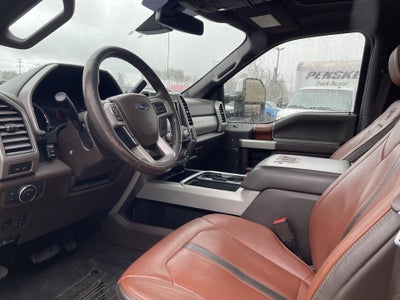 2019 Ford Super Duty F-350 DRW King Ranch
