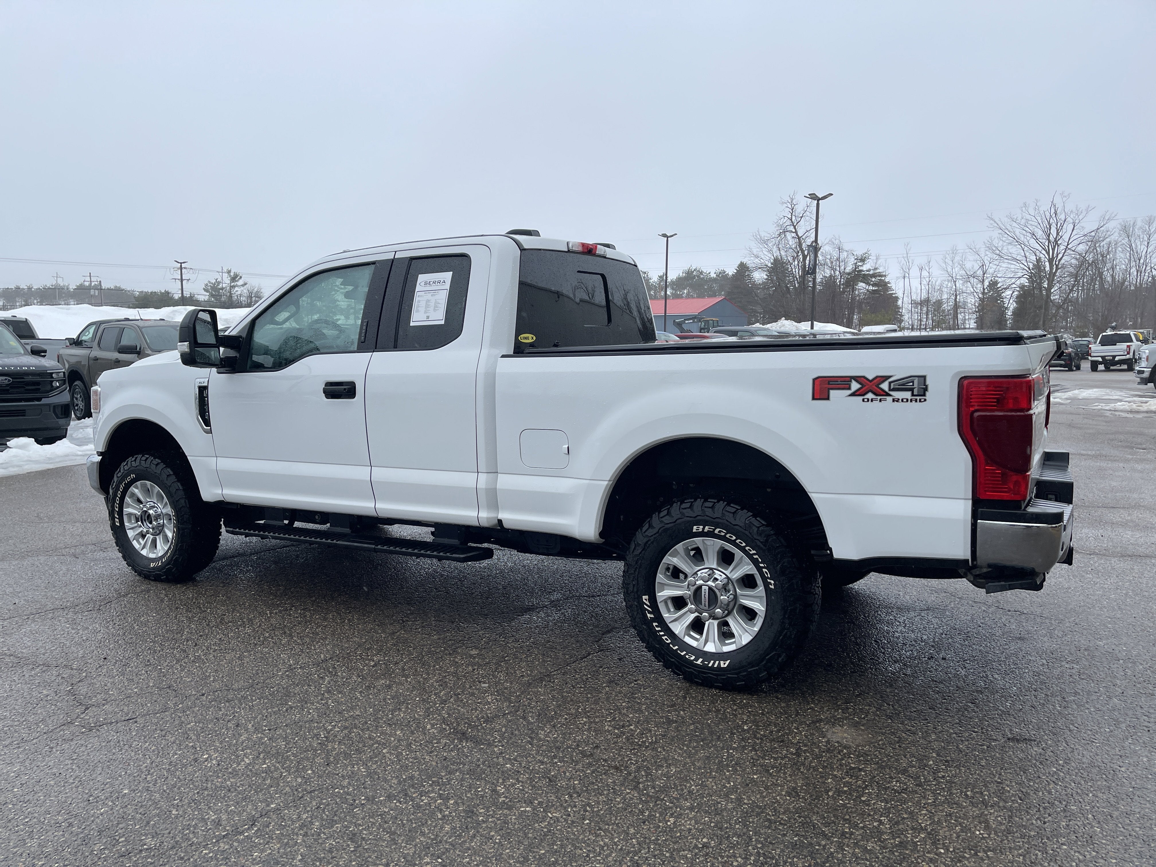 2022 Ford Super Duty F-350 SRW XLT