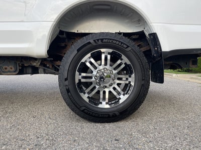 2017 Ford Super Duty F-350 SRW XLT