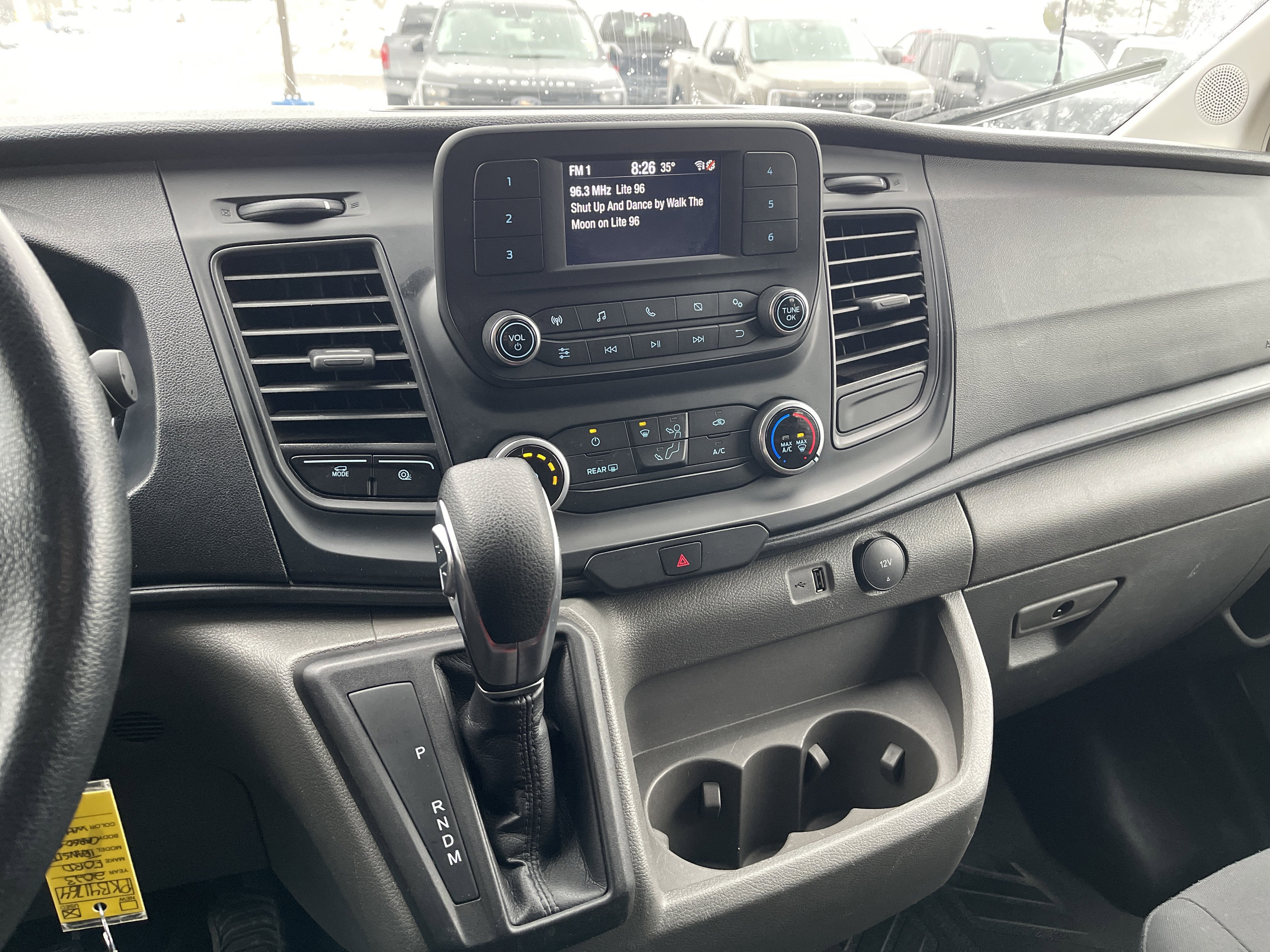 2023 Ford Transit Cargo Van Base