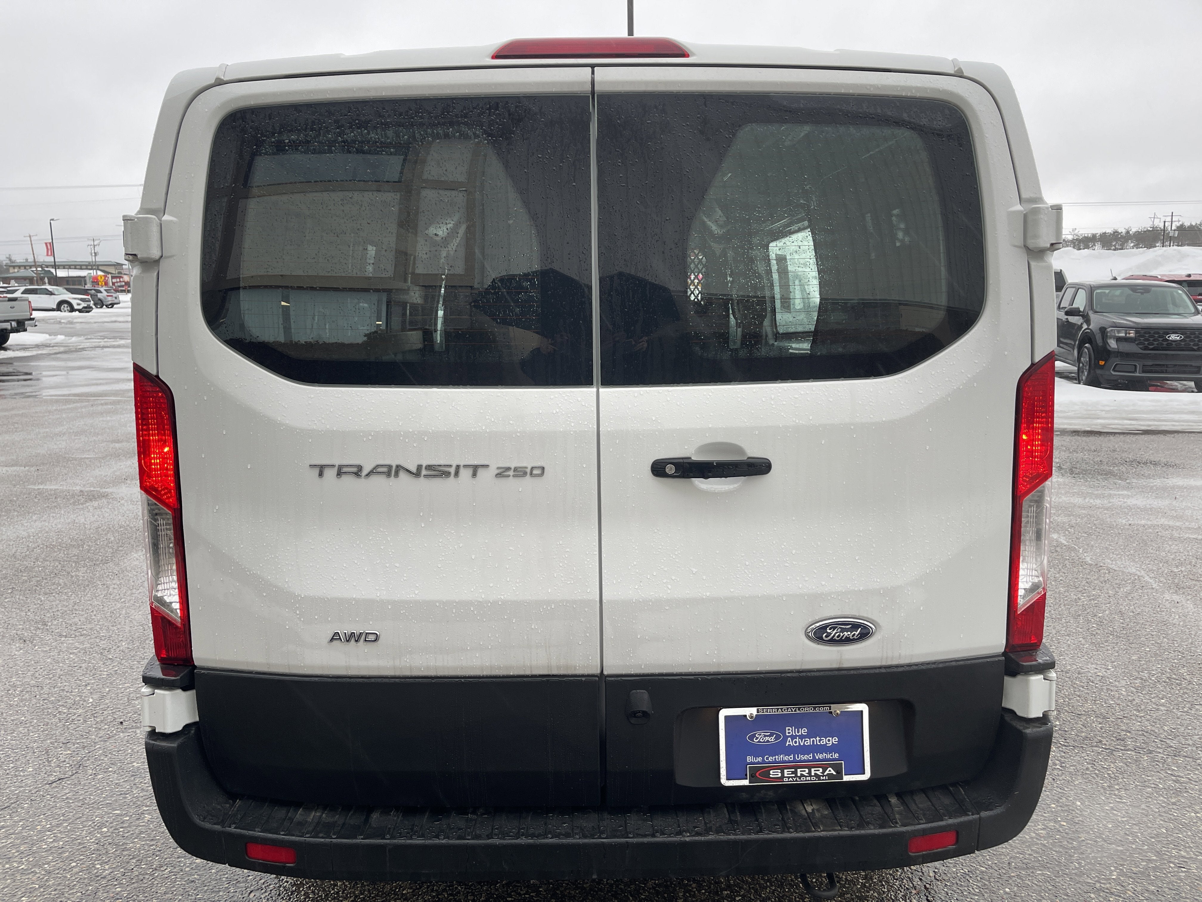 2023 Ford Transit Cargo Van Base
