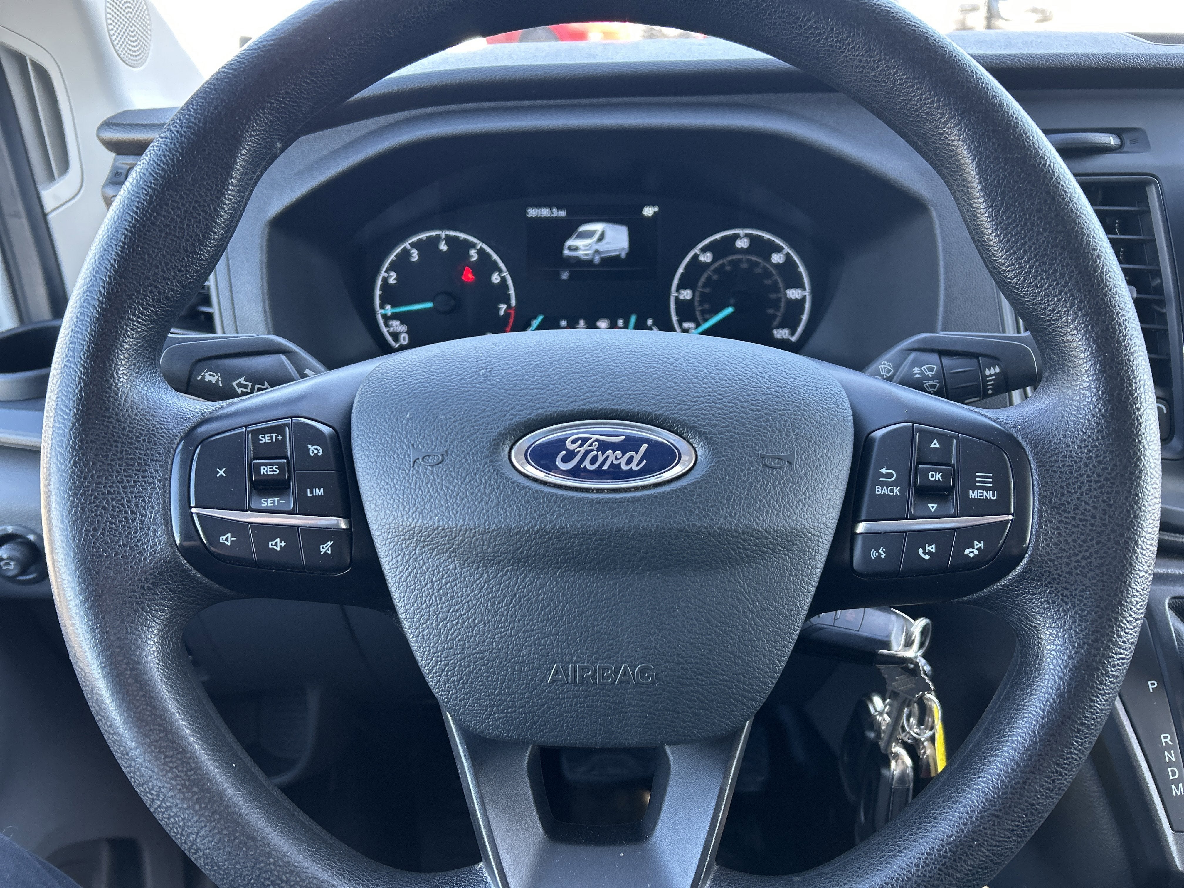 2024 Ford Transit Cargo Van Base
