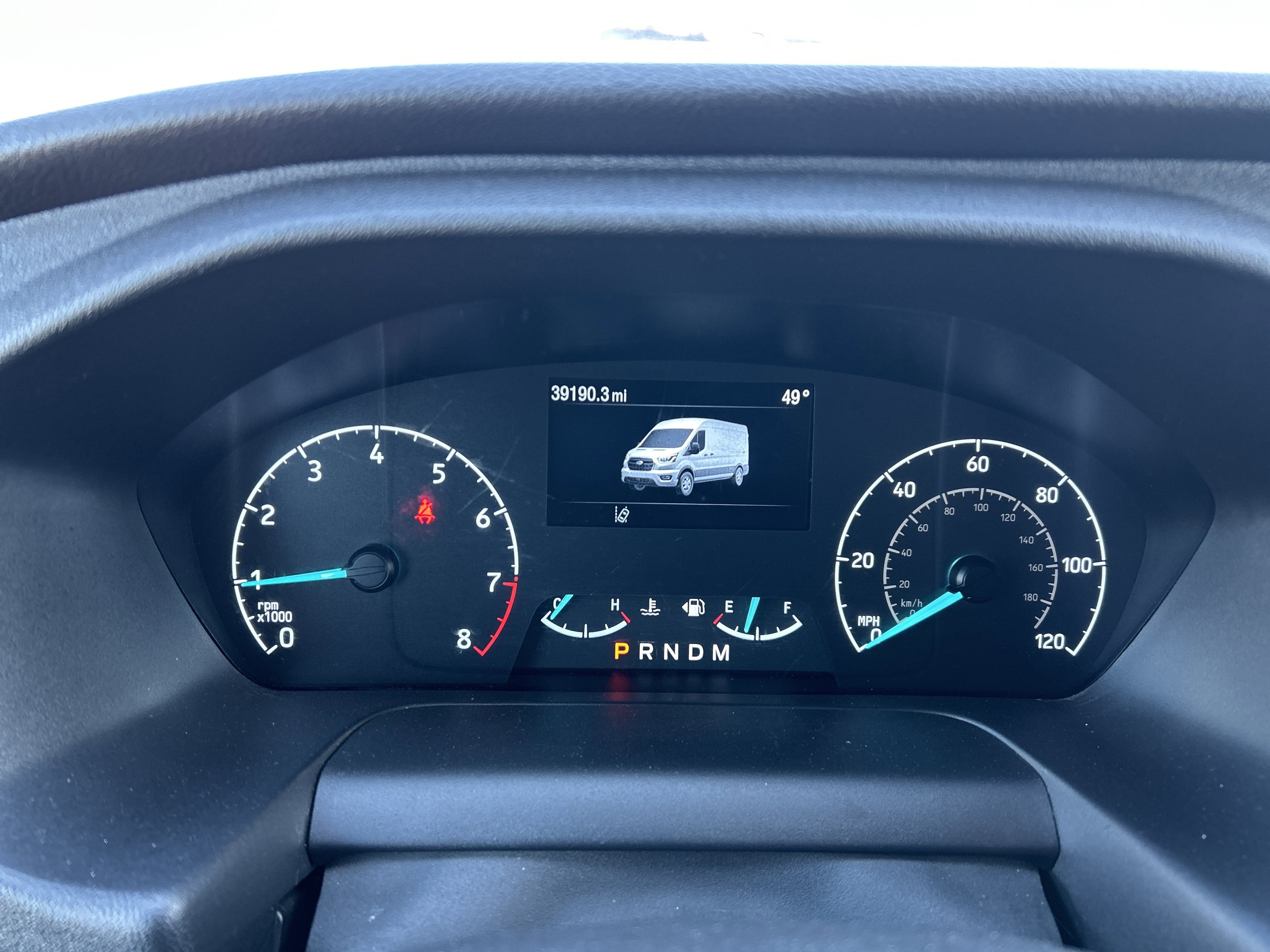 2024 Ford Transit Cargo Van Base