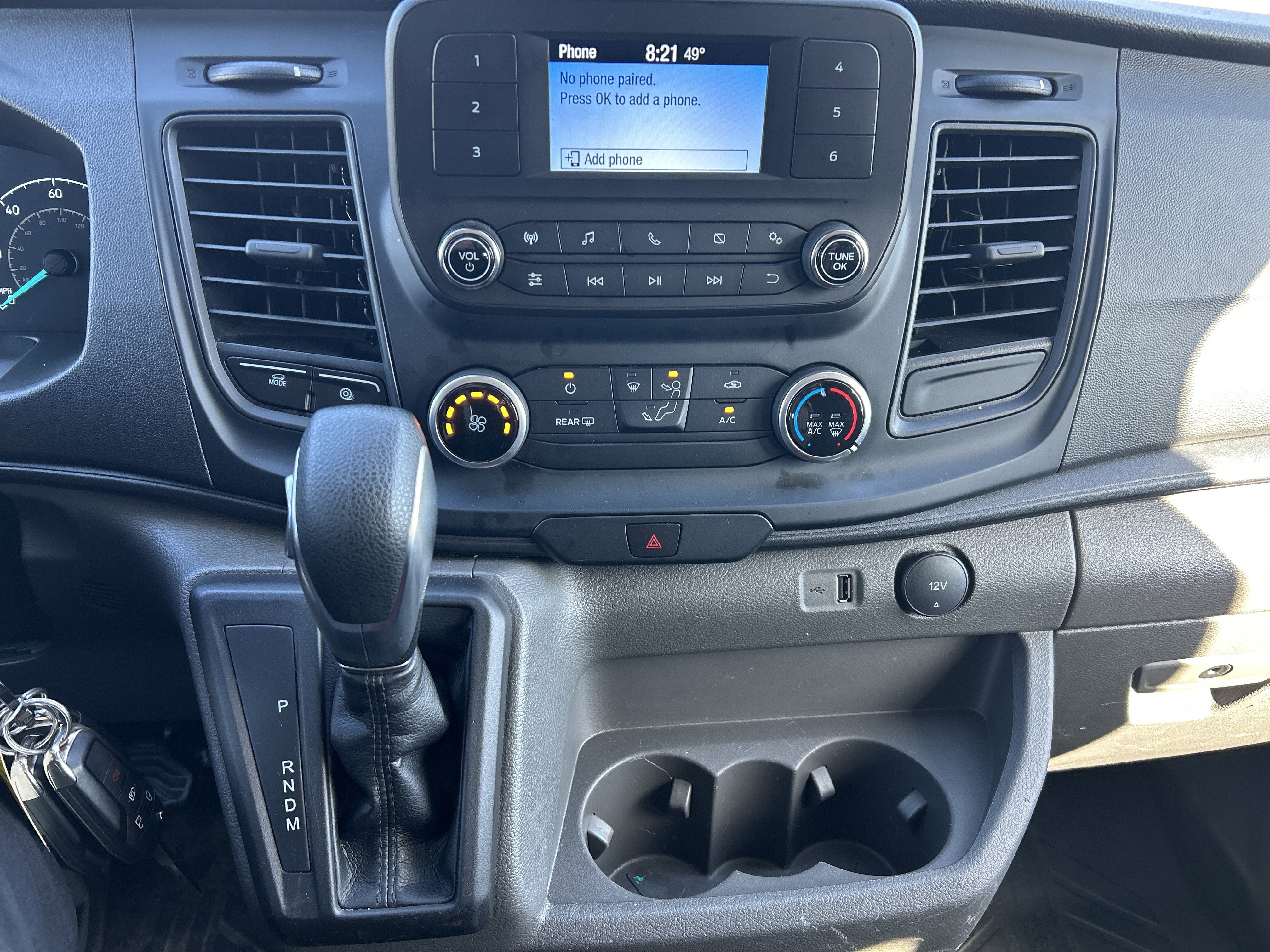 2024 Ford Transit Cargo Van Base