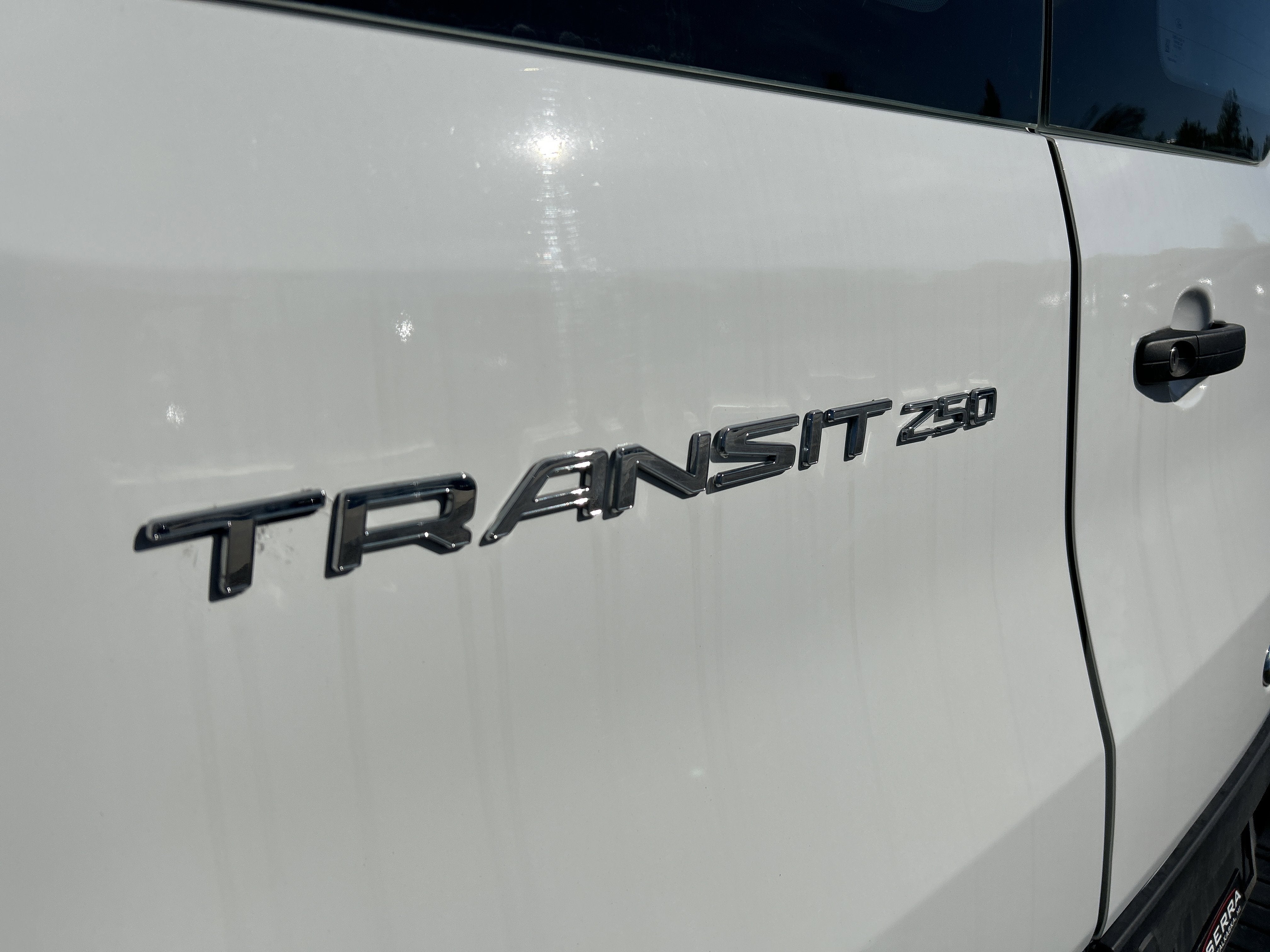 2024 Ford Transit Cargo Van Base