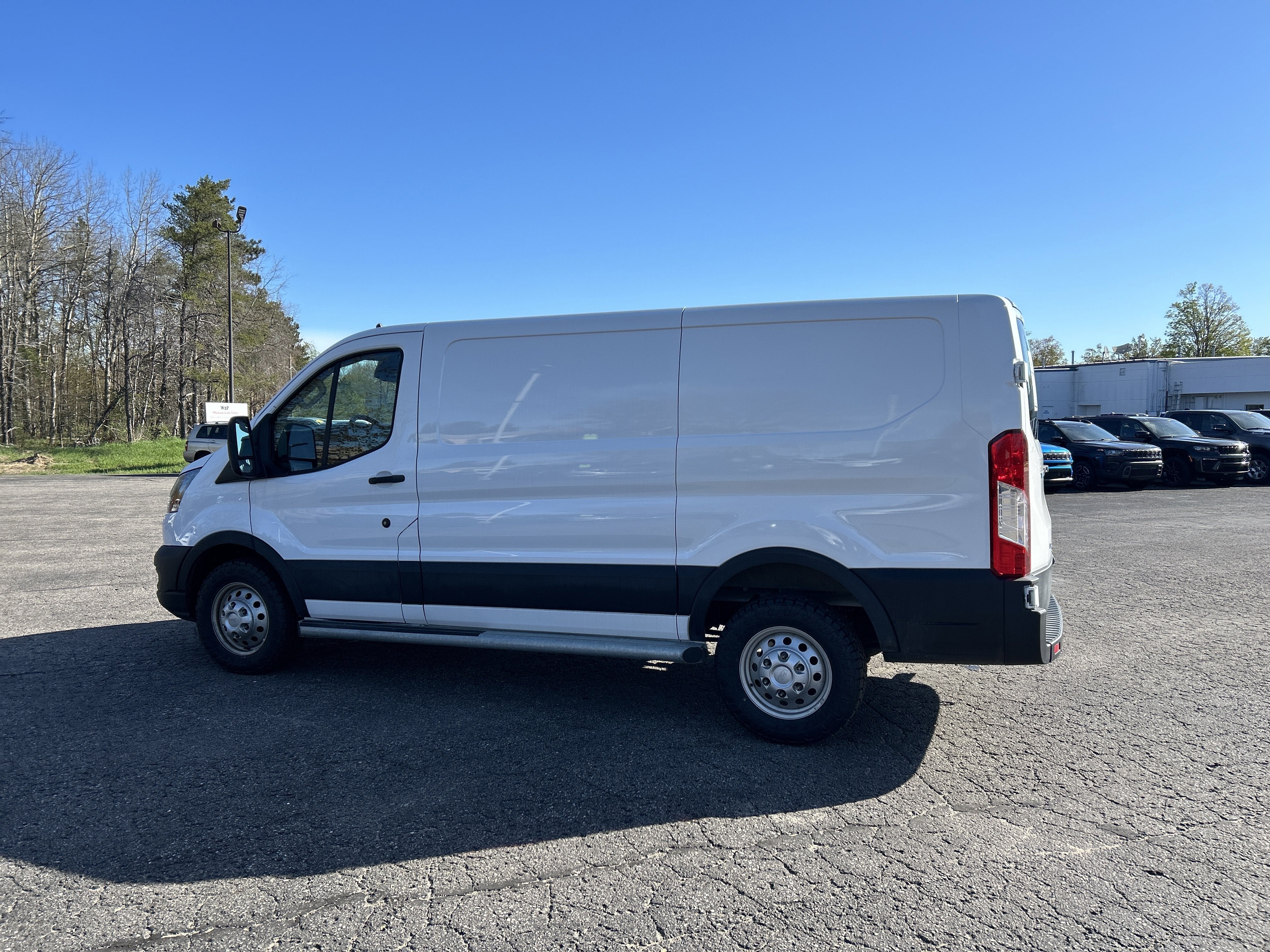 2024 Ford Transit Cargo Van Base
