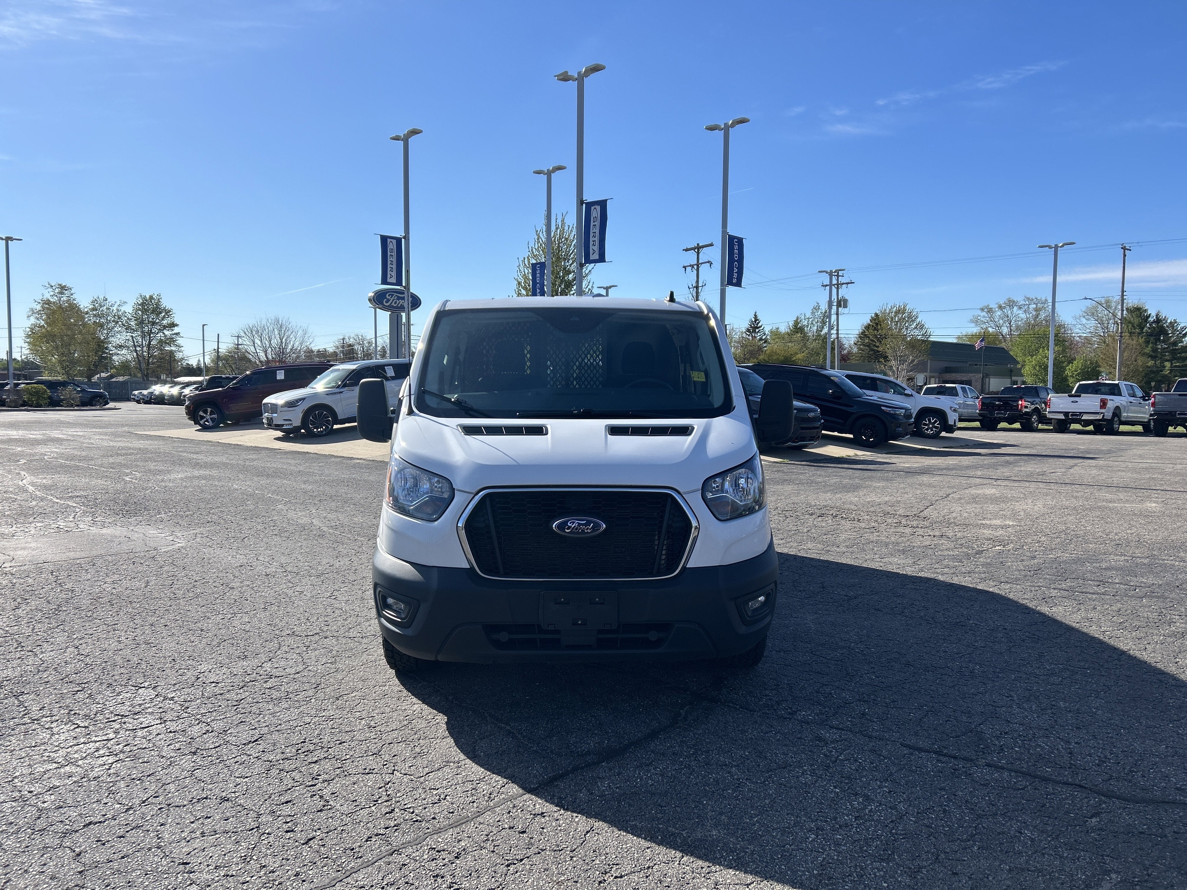 2024 Ford Transit Cargo Van Base