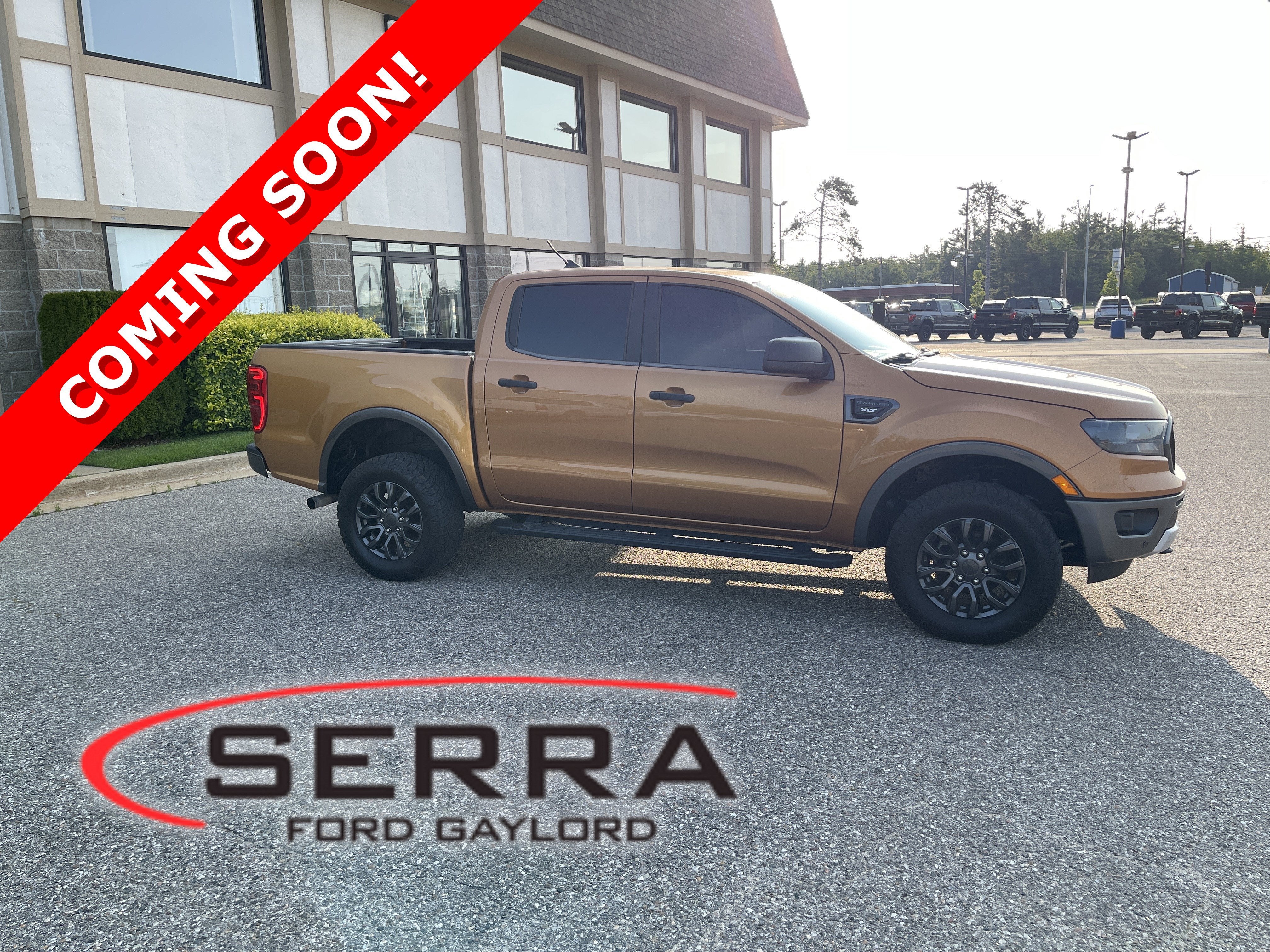 2020 Ford Ranger XLT