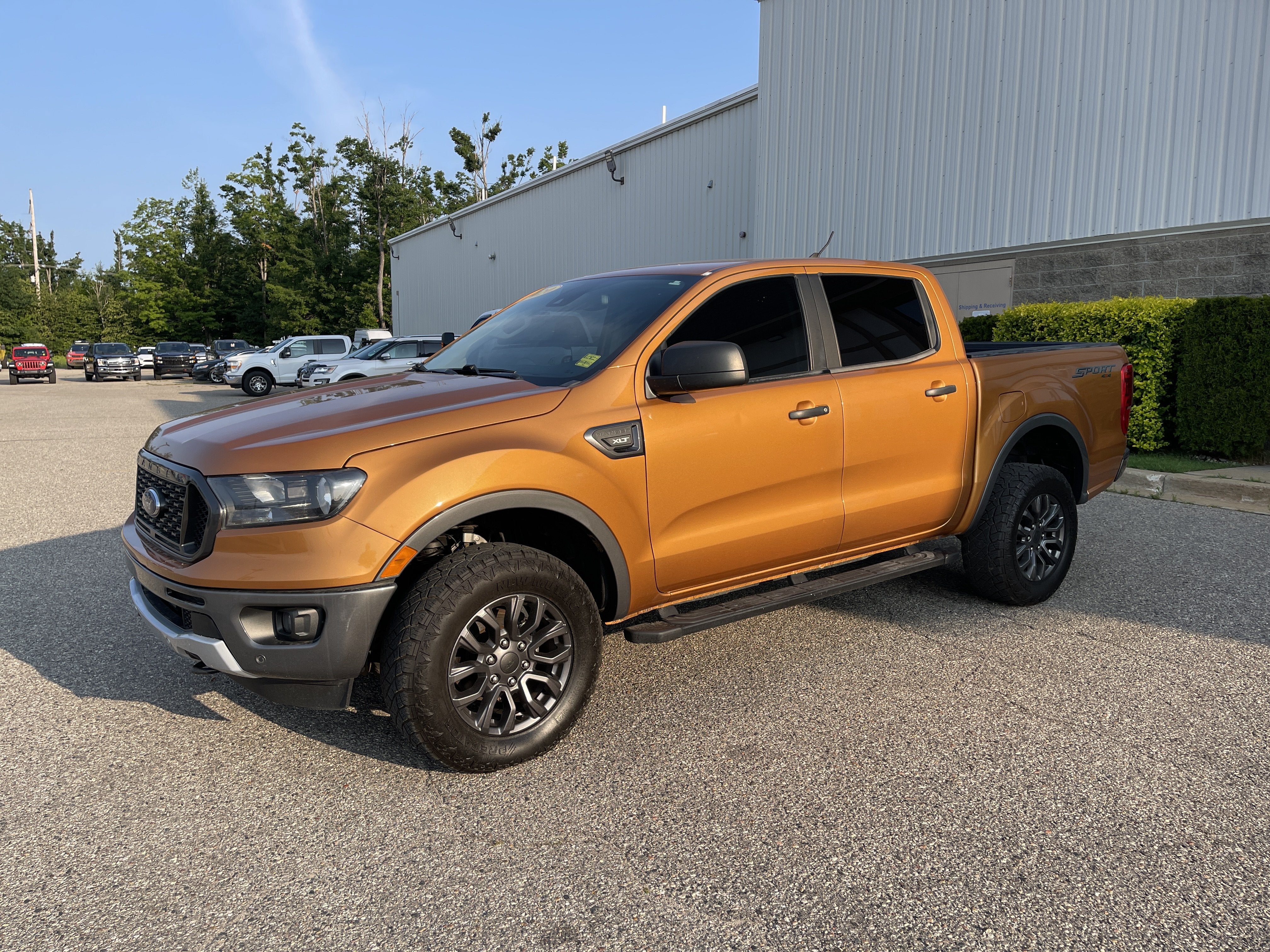 2020 Ford Ranger XLT
