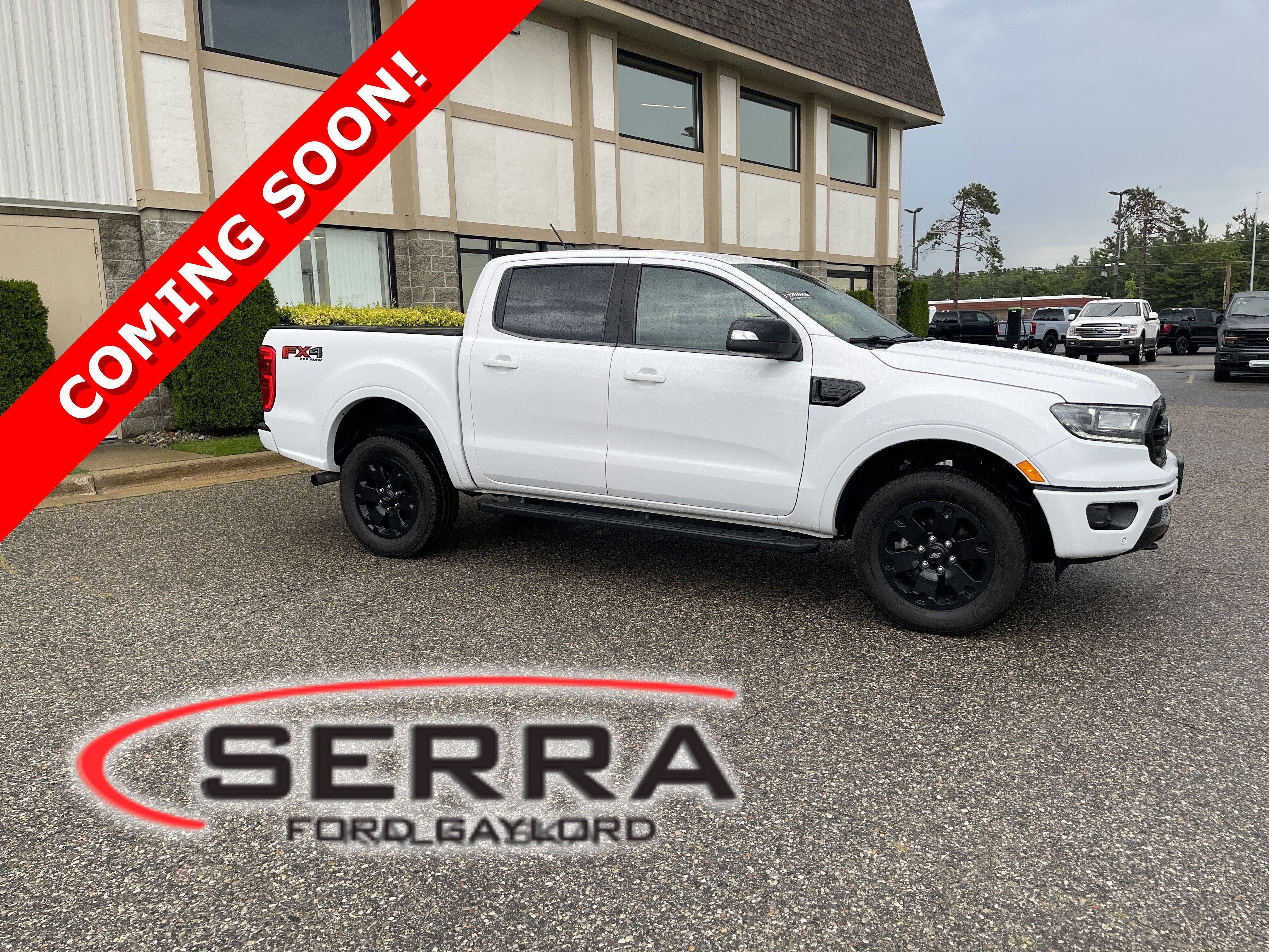 2020 Ford Ranger LARIAT