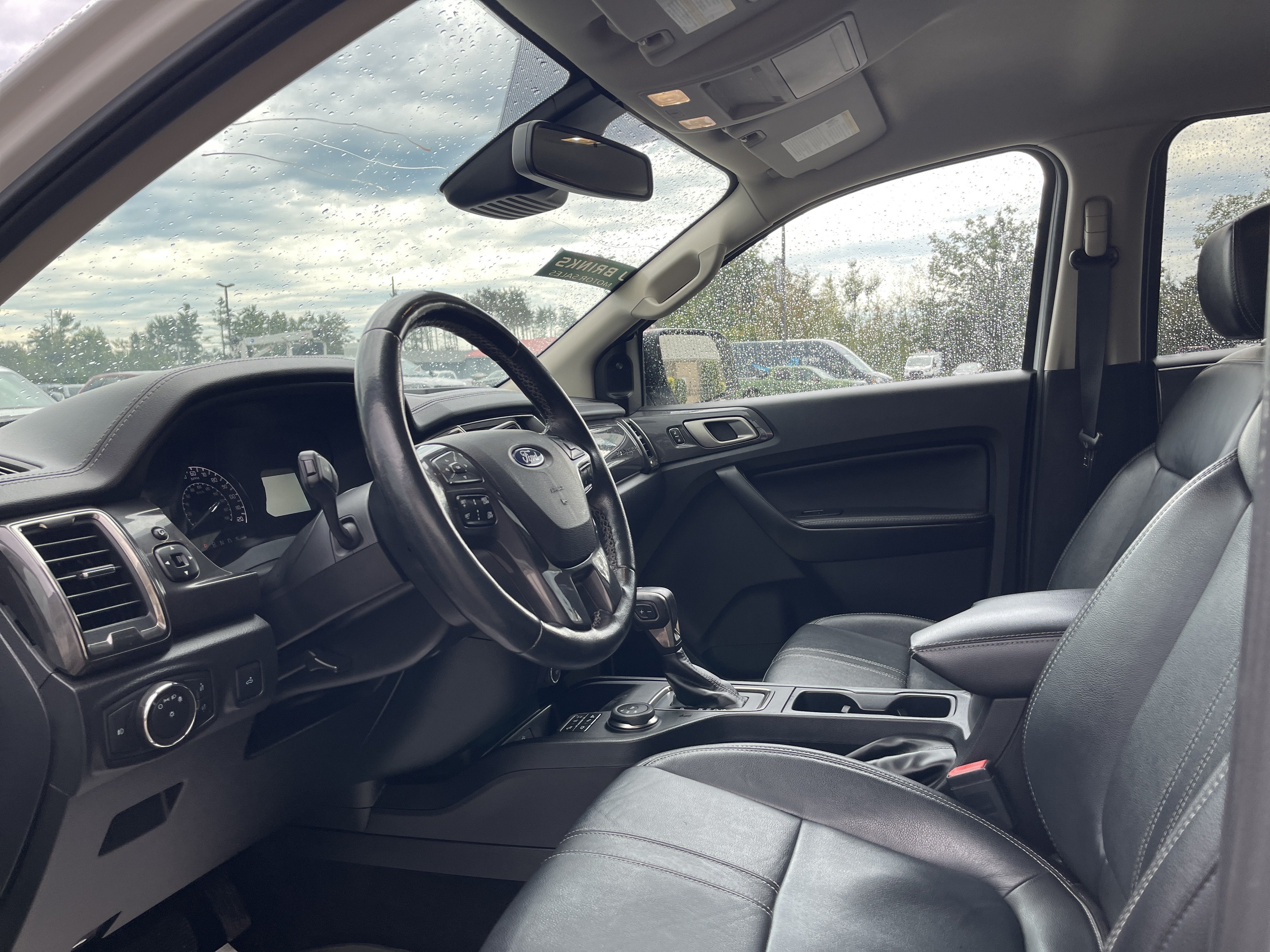 2020 Ford Ranger LARIAT
