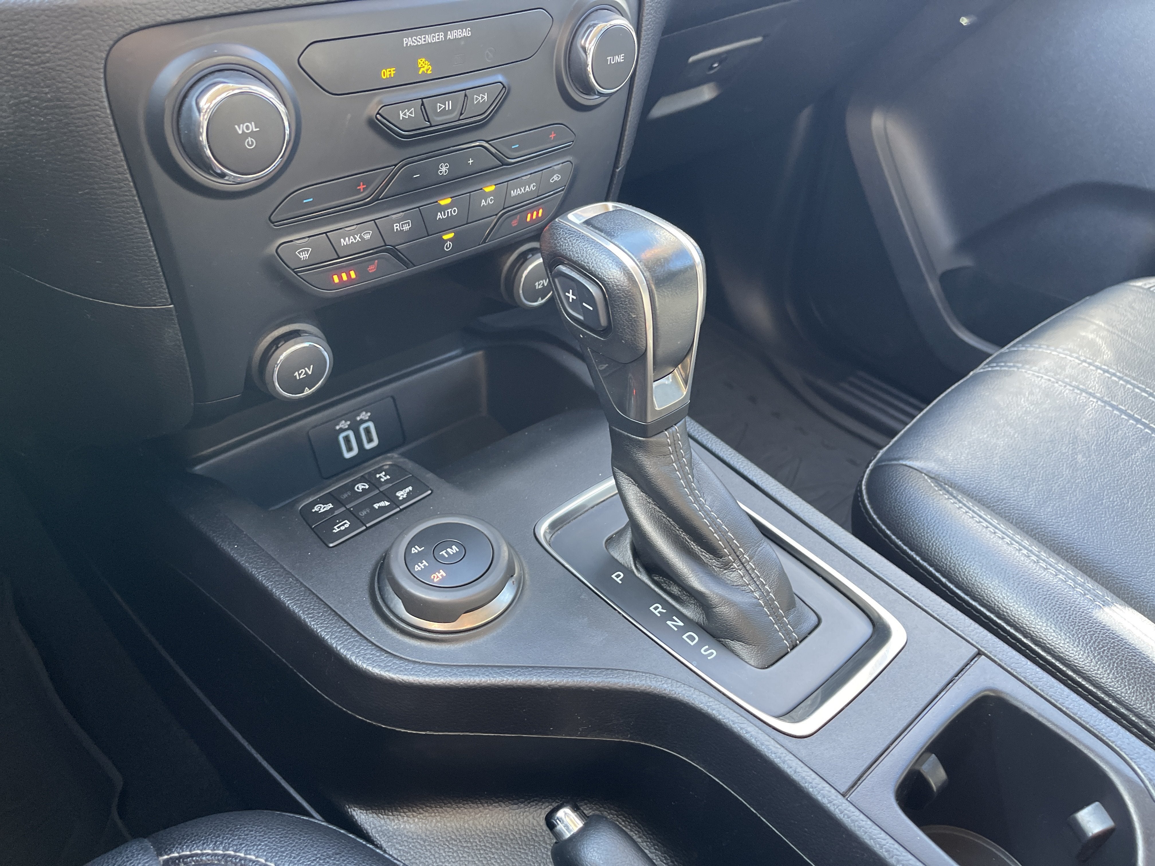 2020 Ford Ranger LARIAT