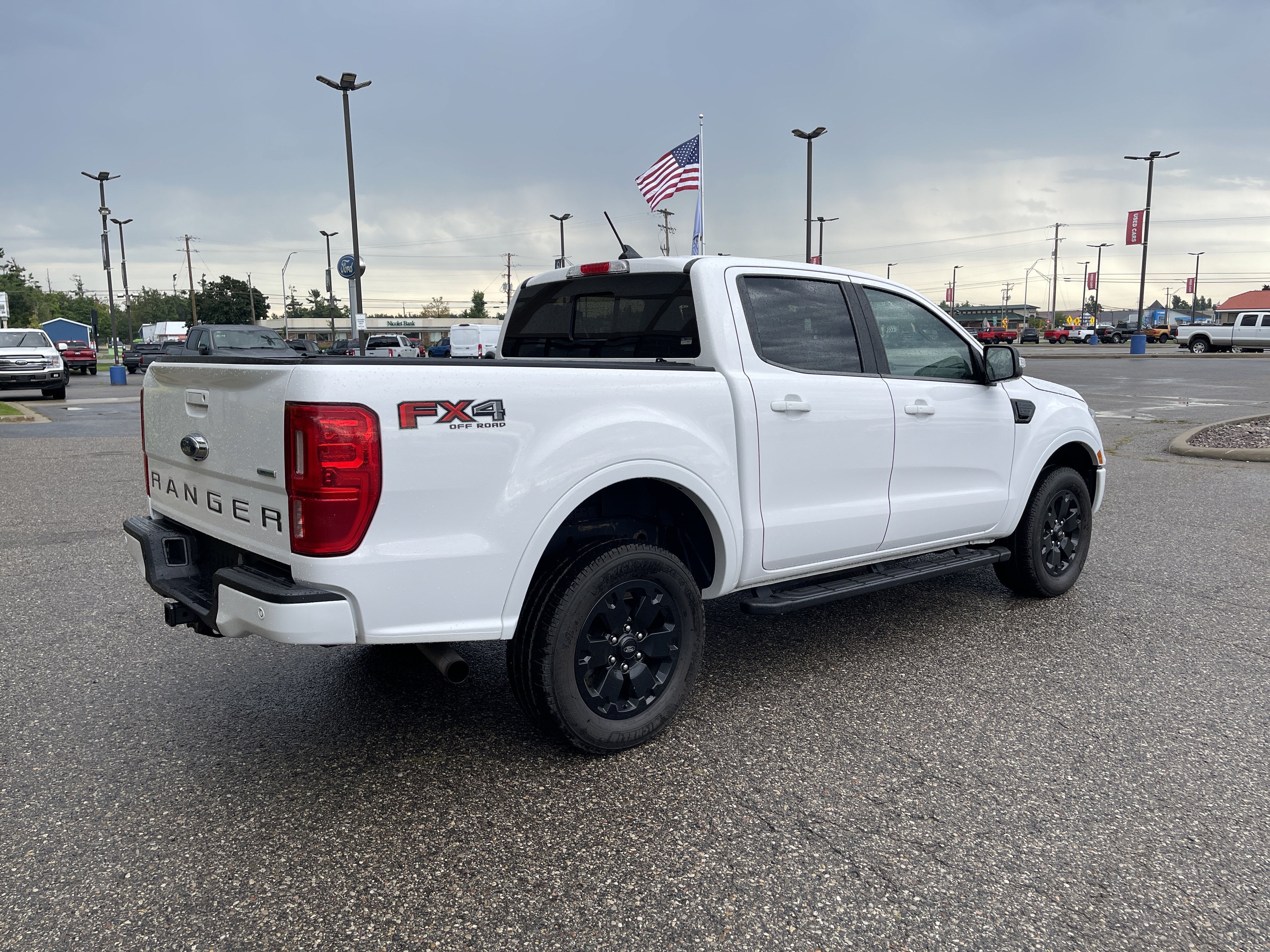 2020 Ford Ranger LARIAT