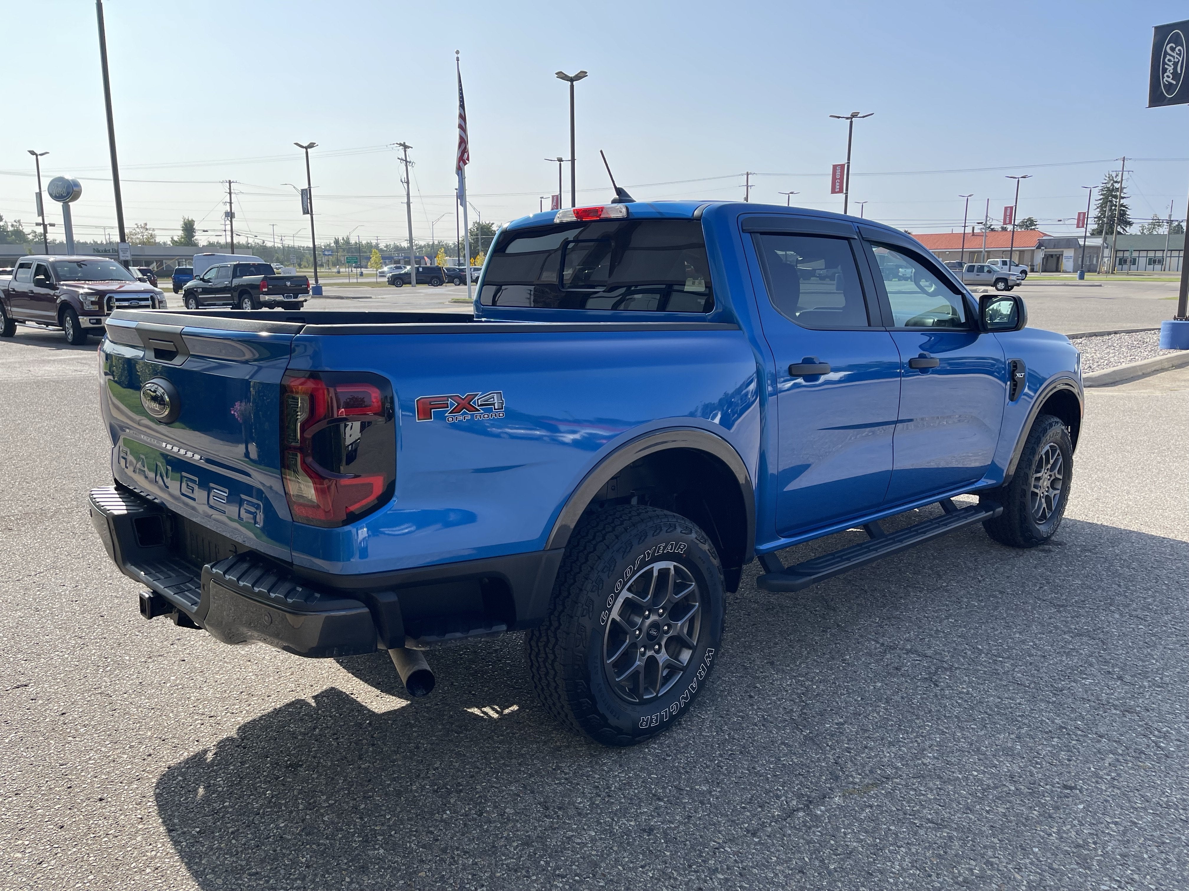 2024 Ford Ranger XLT
