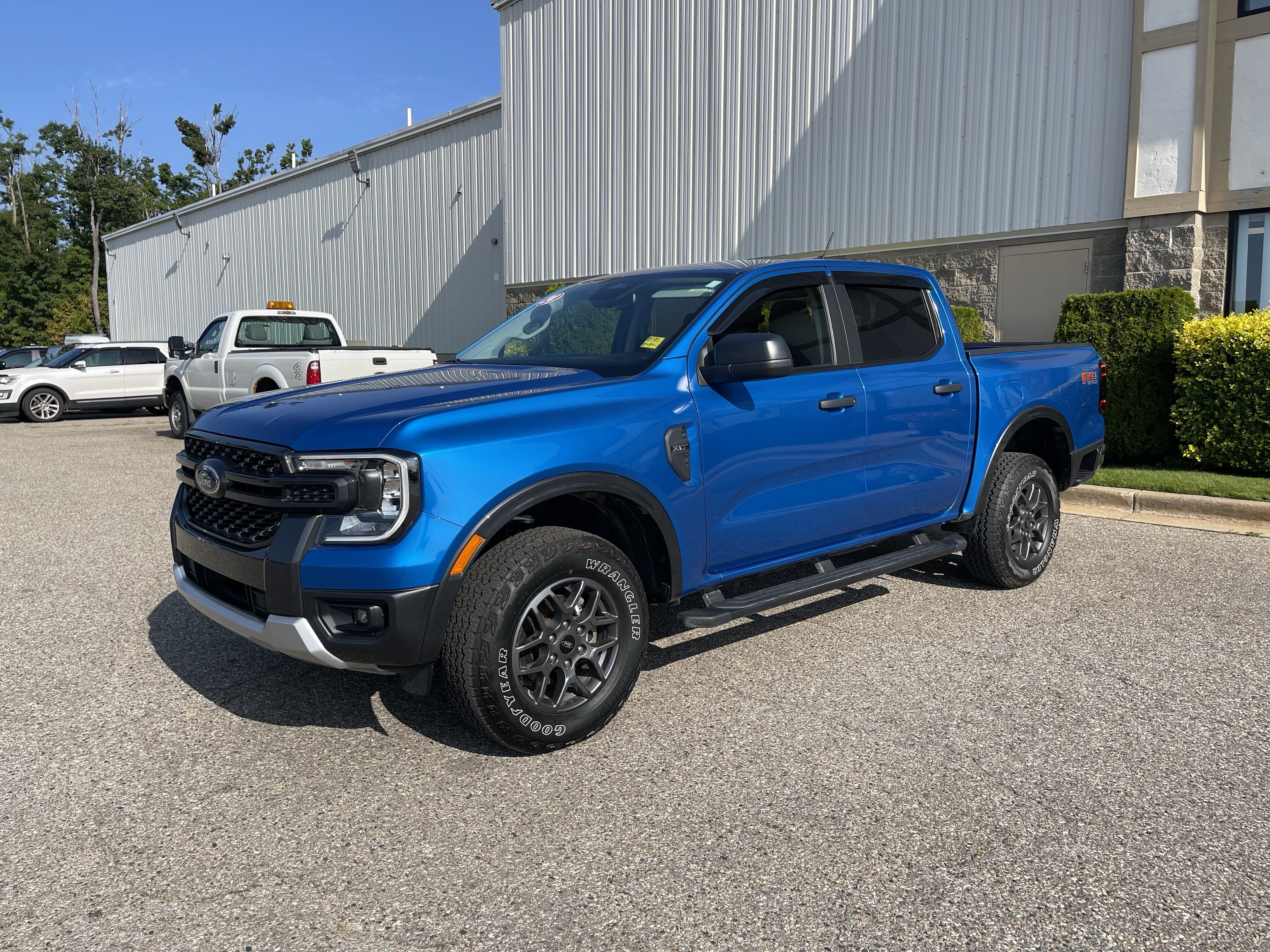 2024 Ford Ranger XLT