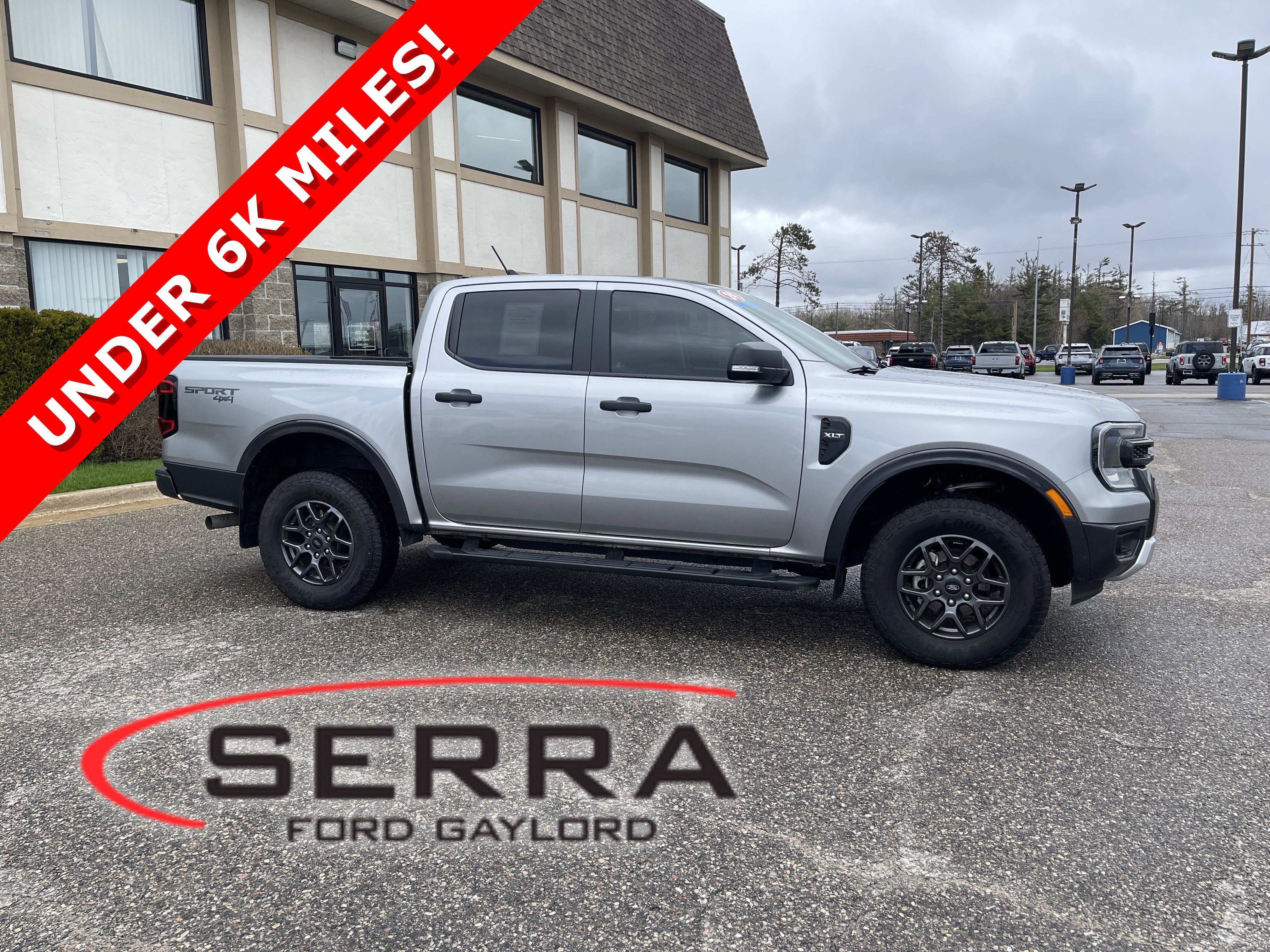 2024 Ford Ranger XLT