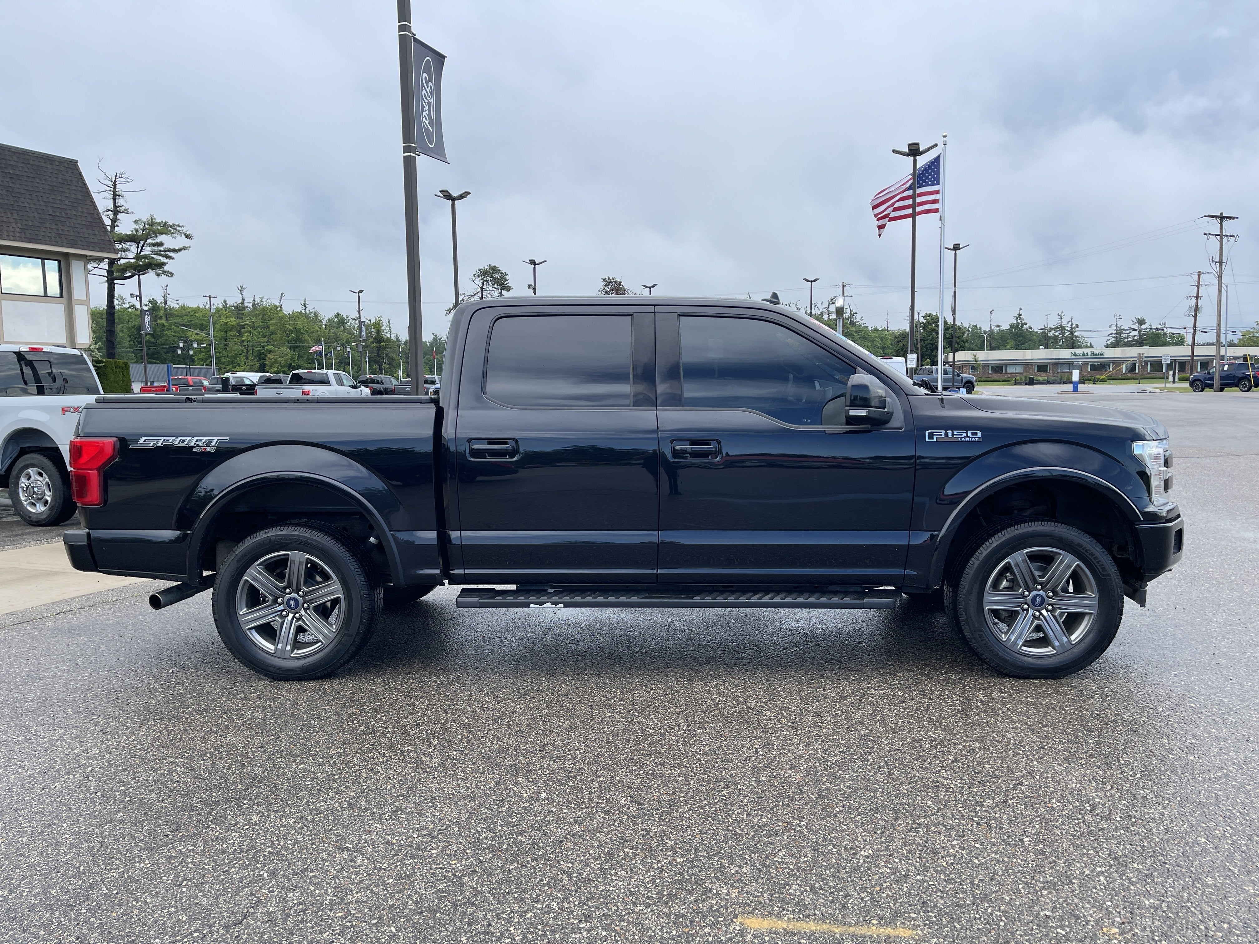 2020 Ford F-150 LARIAT