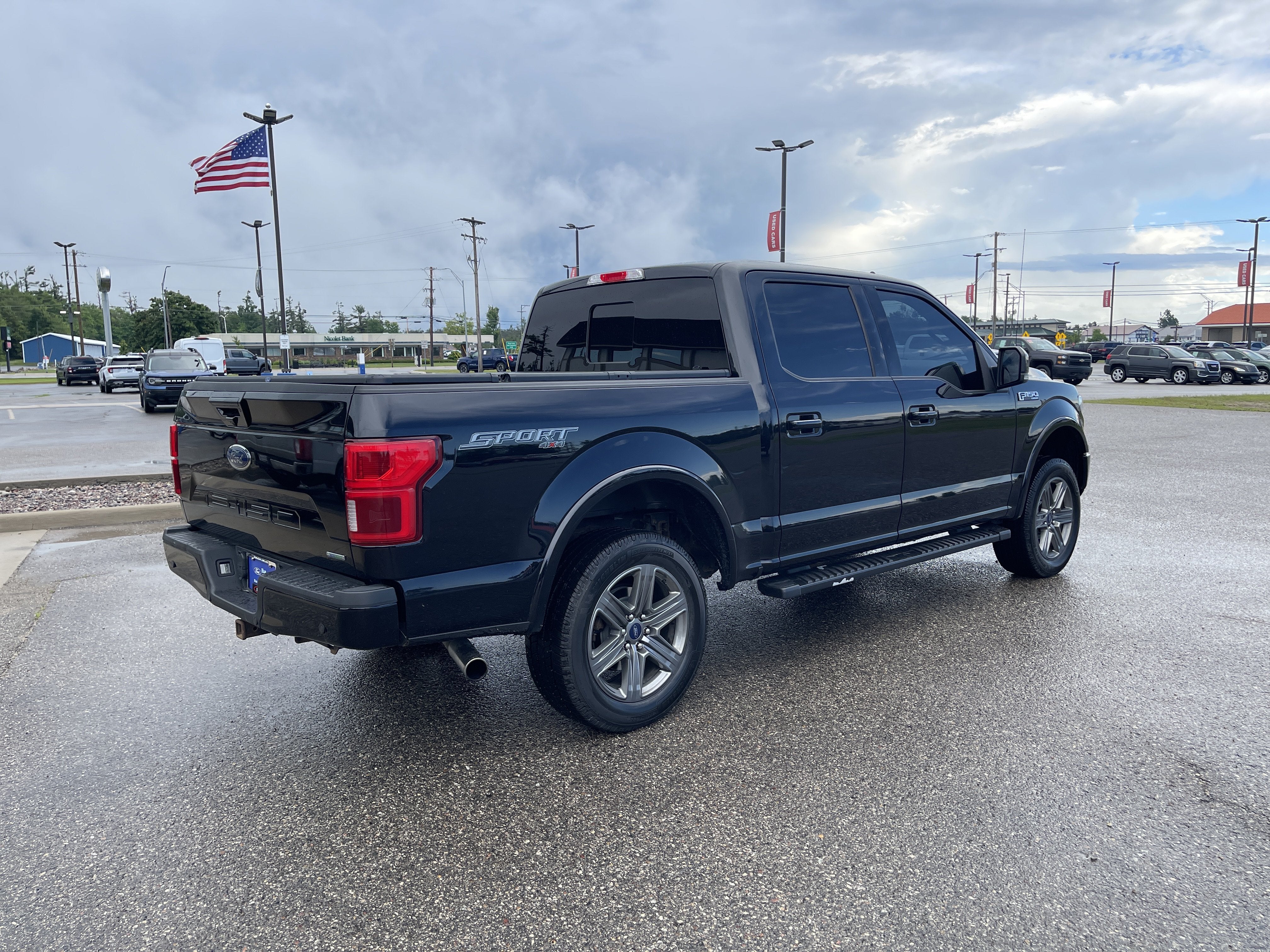 2020 Ford F-150 LARIAT