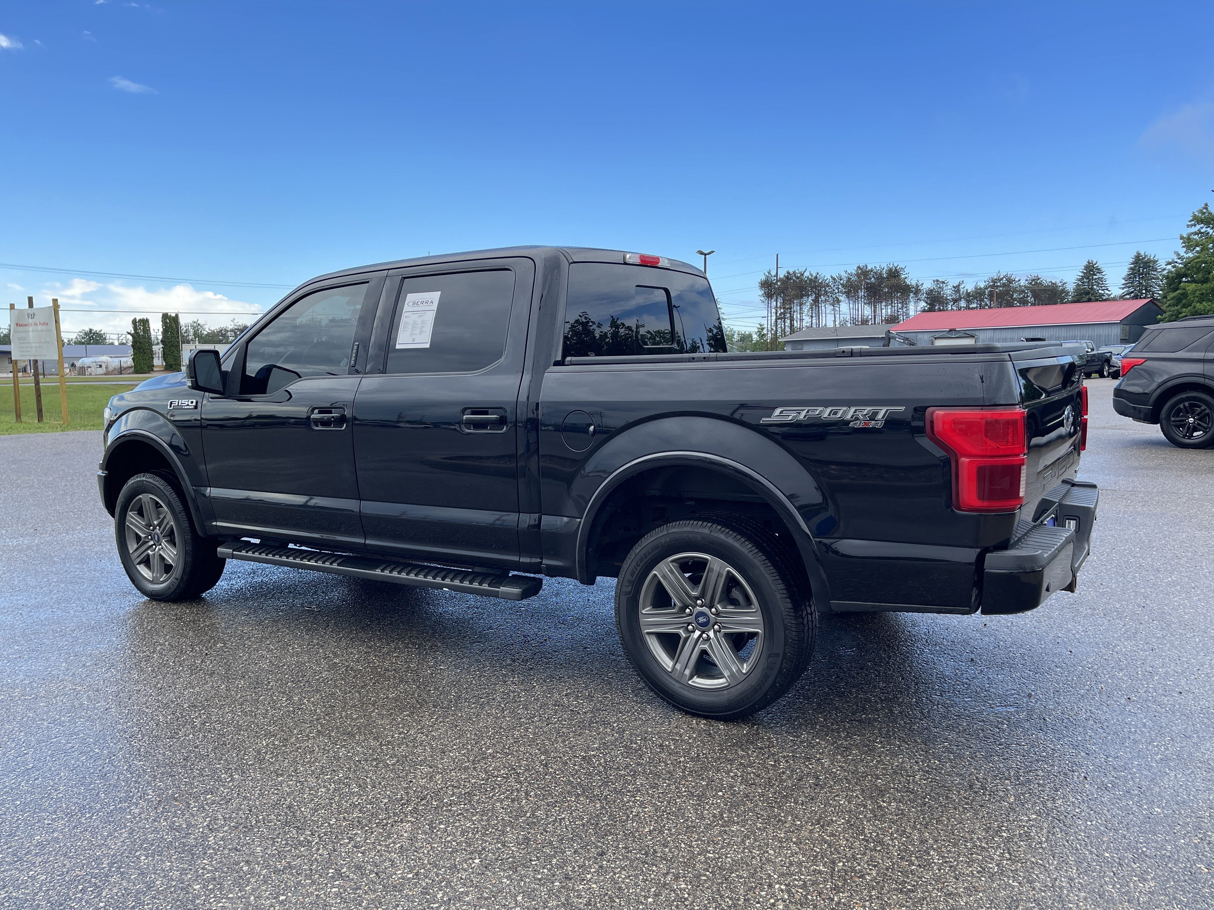 2020 Ford F-150 LARIAT