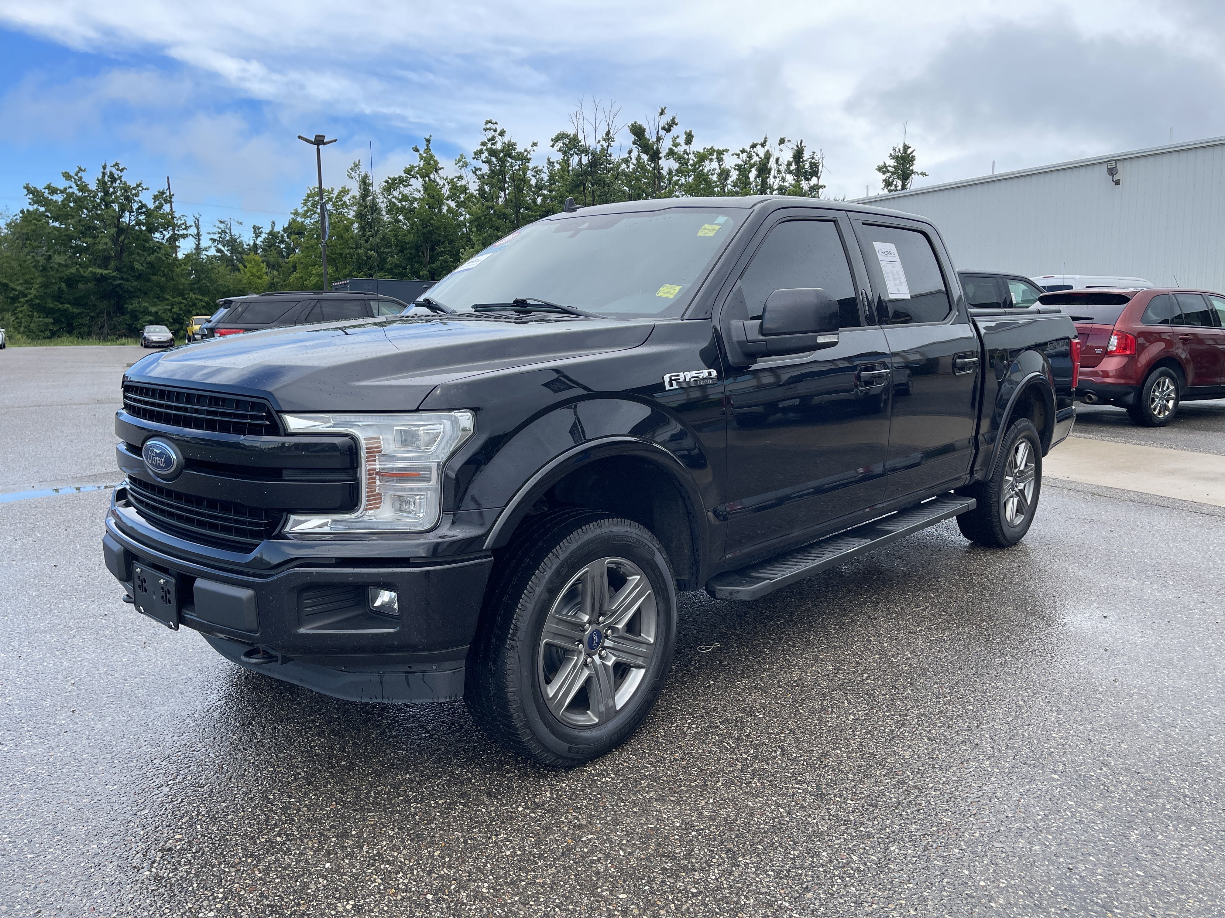 2020 Ford F-150 LARIAT