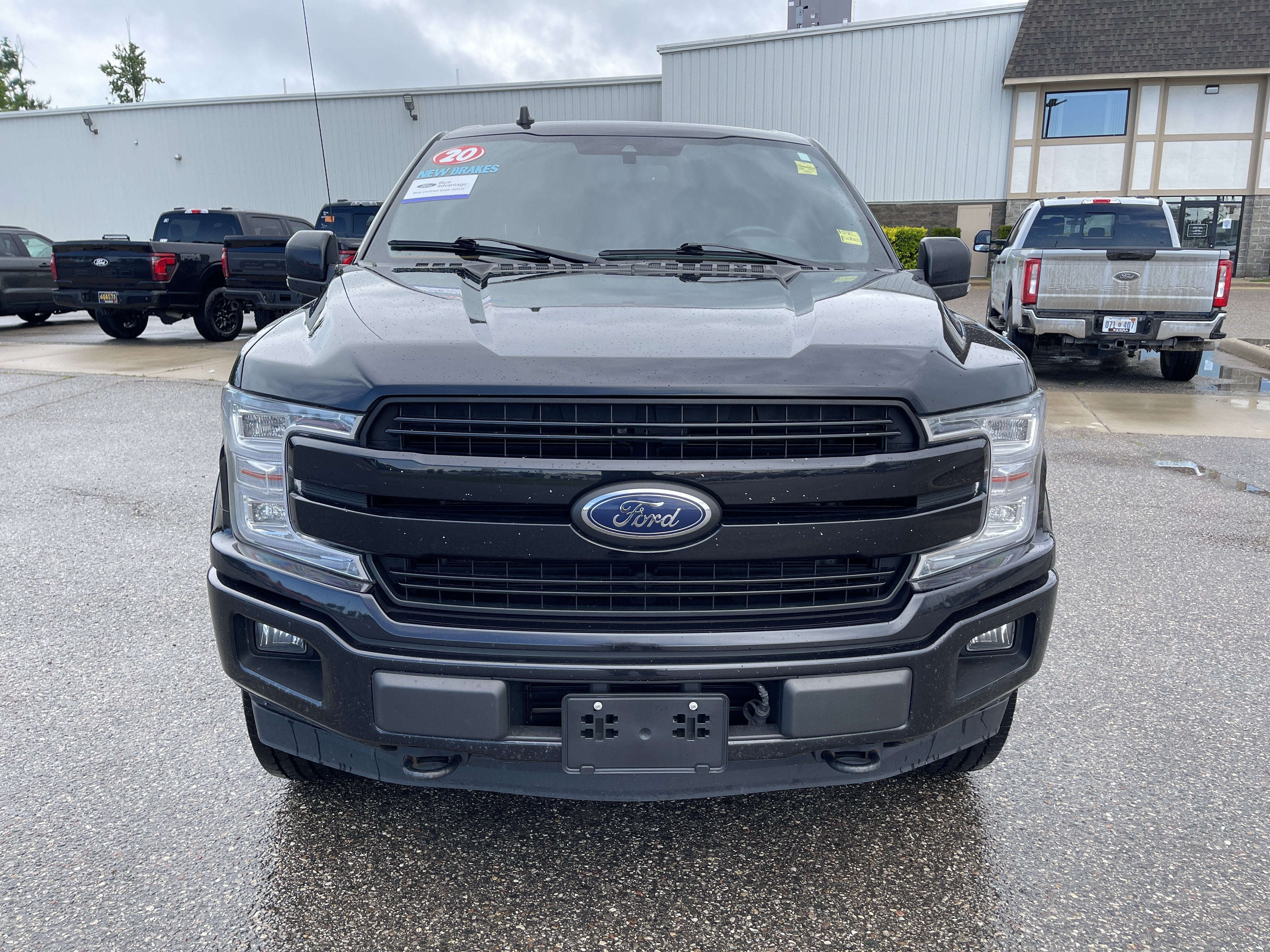 2020 Ford F-150 LARIAT