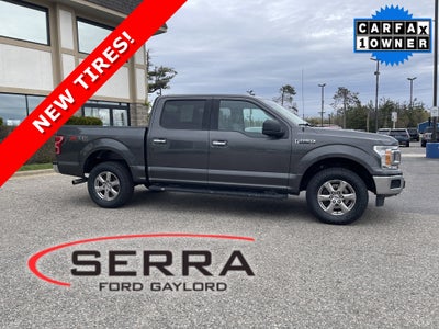 2018 Ford F-150 XLT
