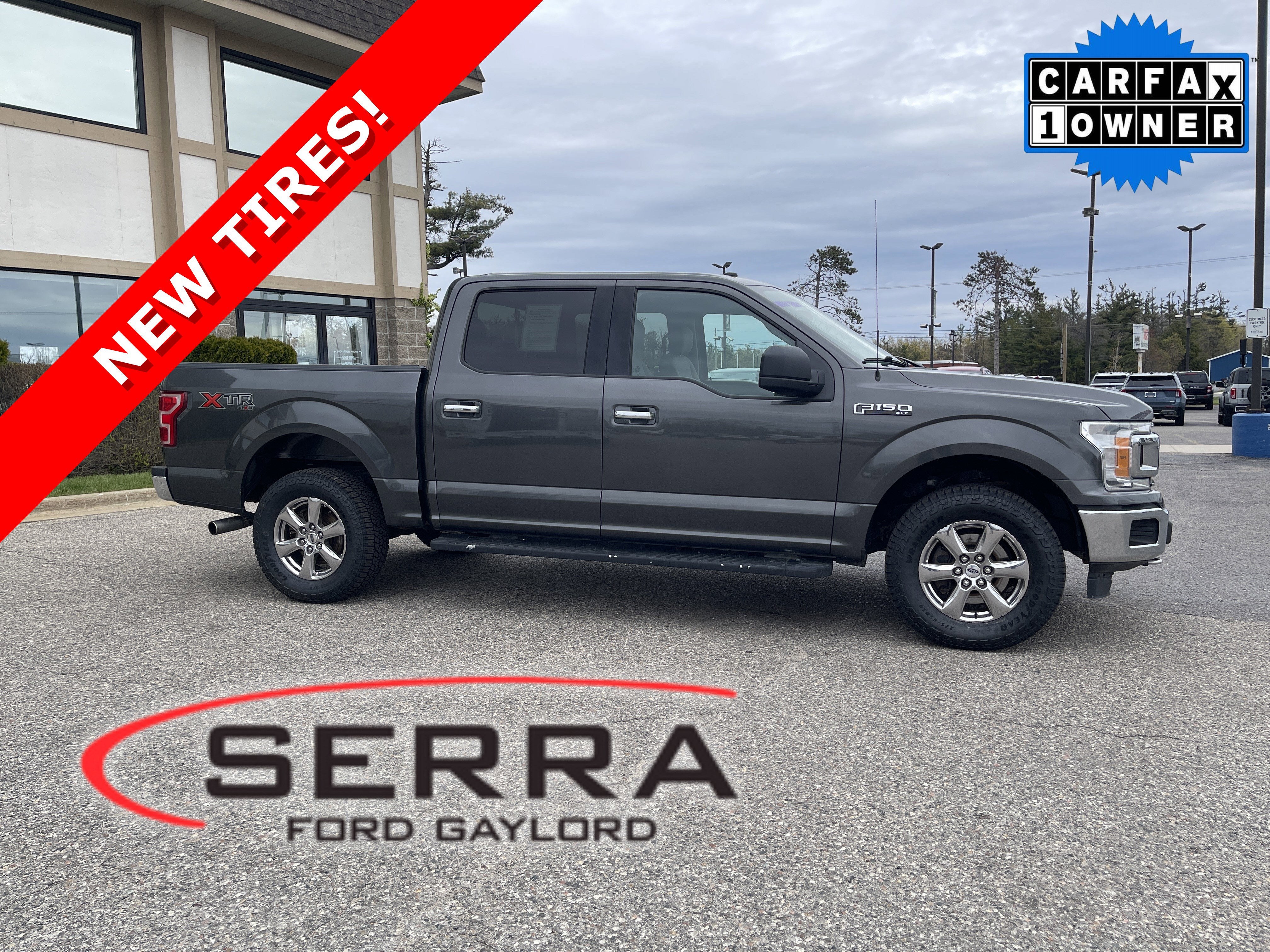 2018 Ford F-150 XLT