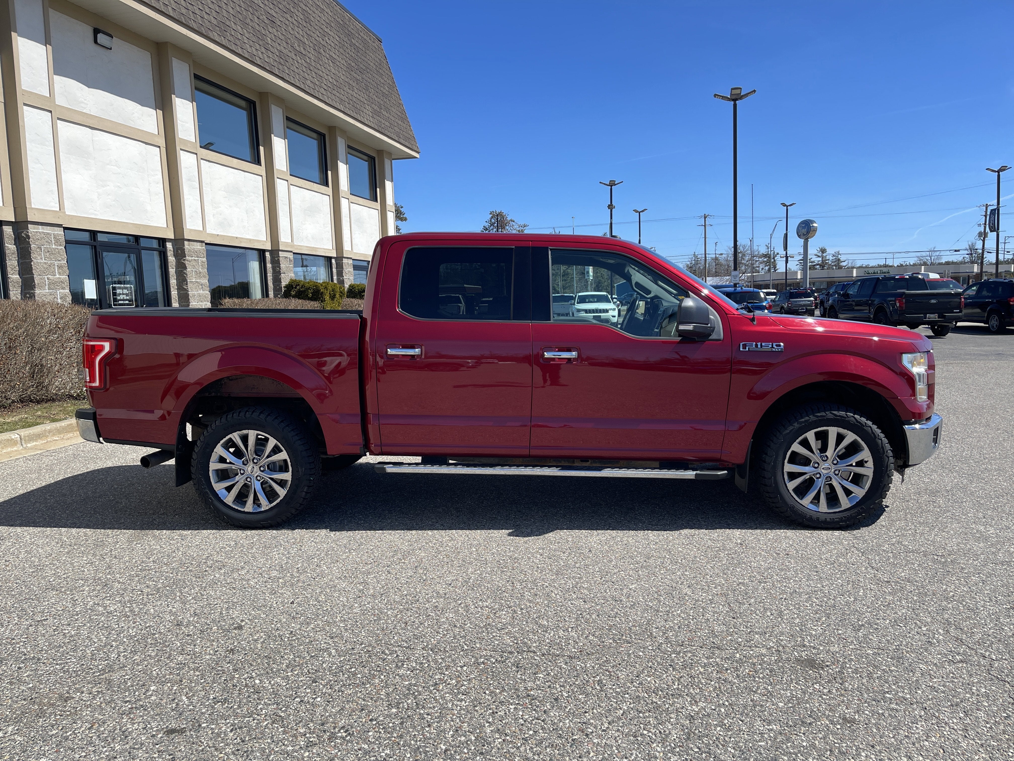 2015 Ford F-150 XLT