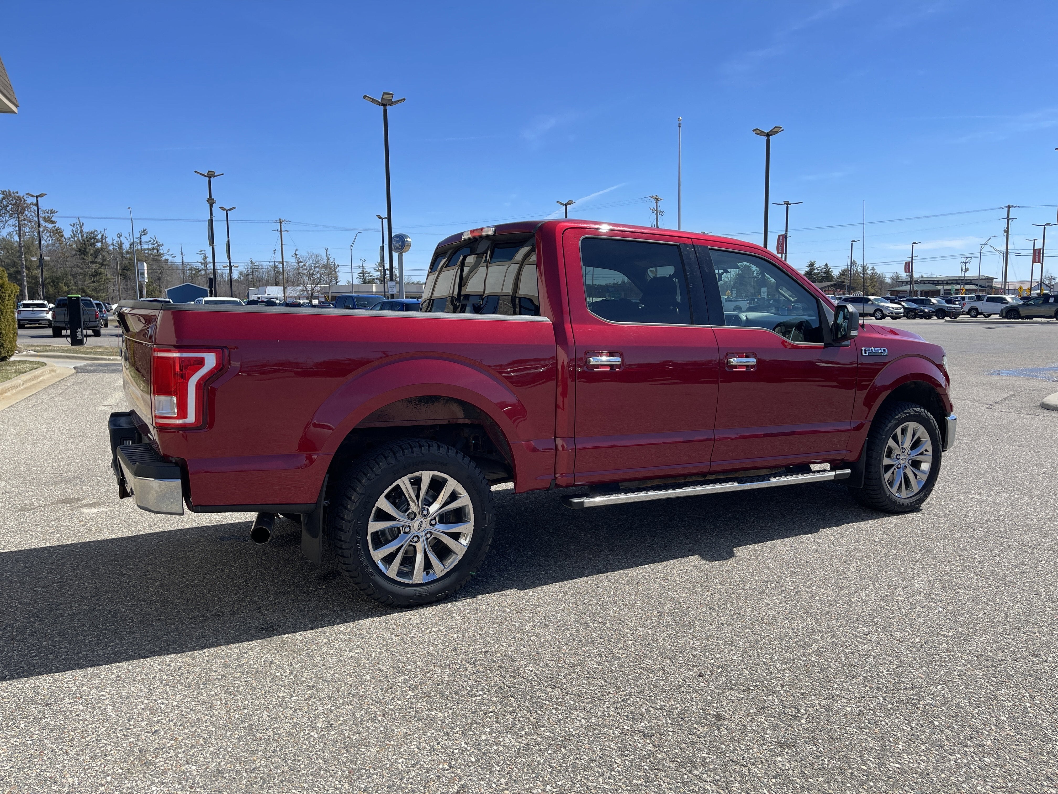 2015 Ford F-150 XLT