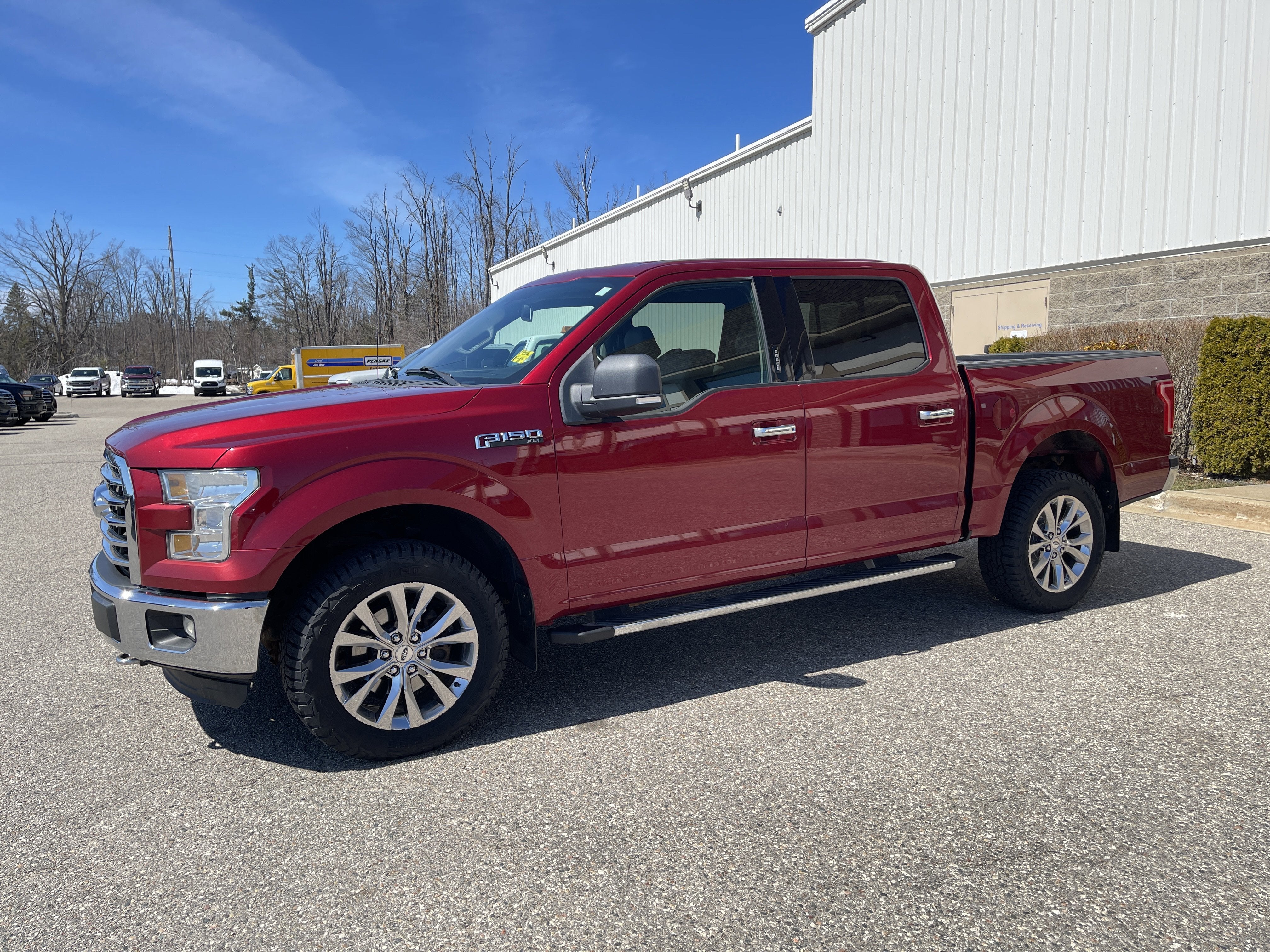 2015 Ford F-150 XLT