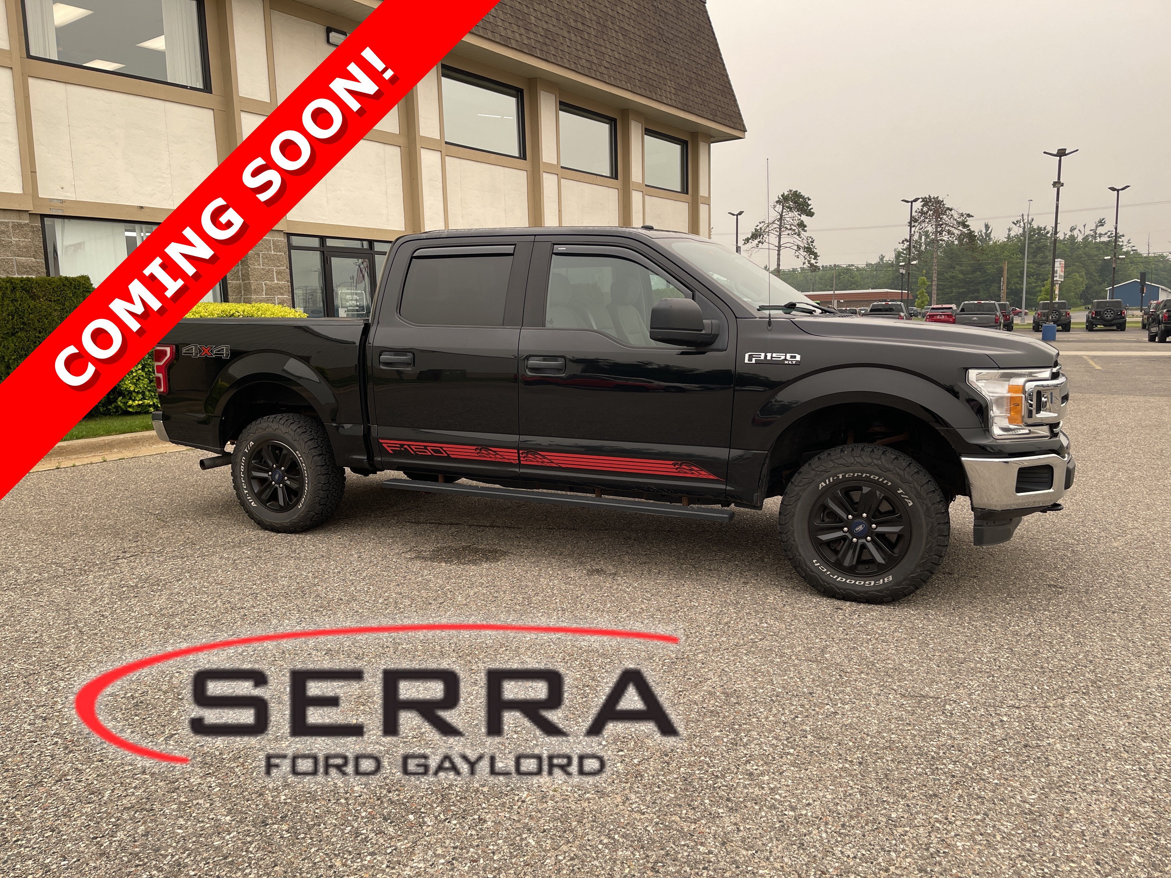 2018 Ford F-150 XLT