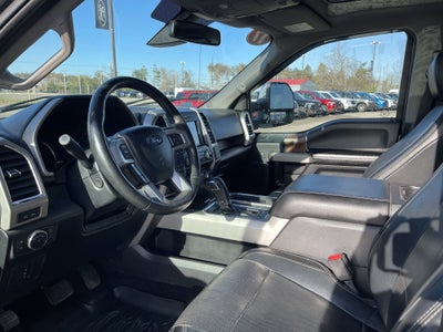 2017 Ford F-150 Lariat
