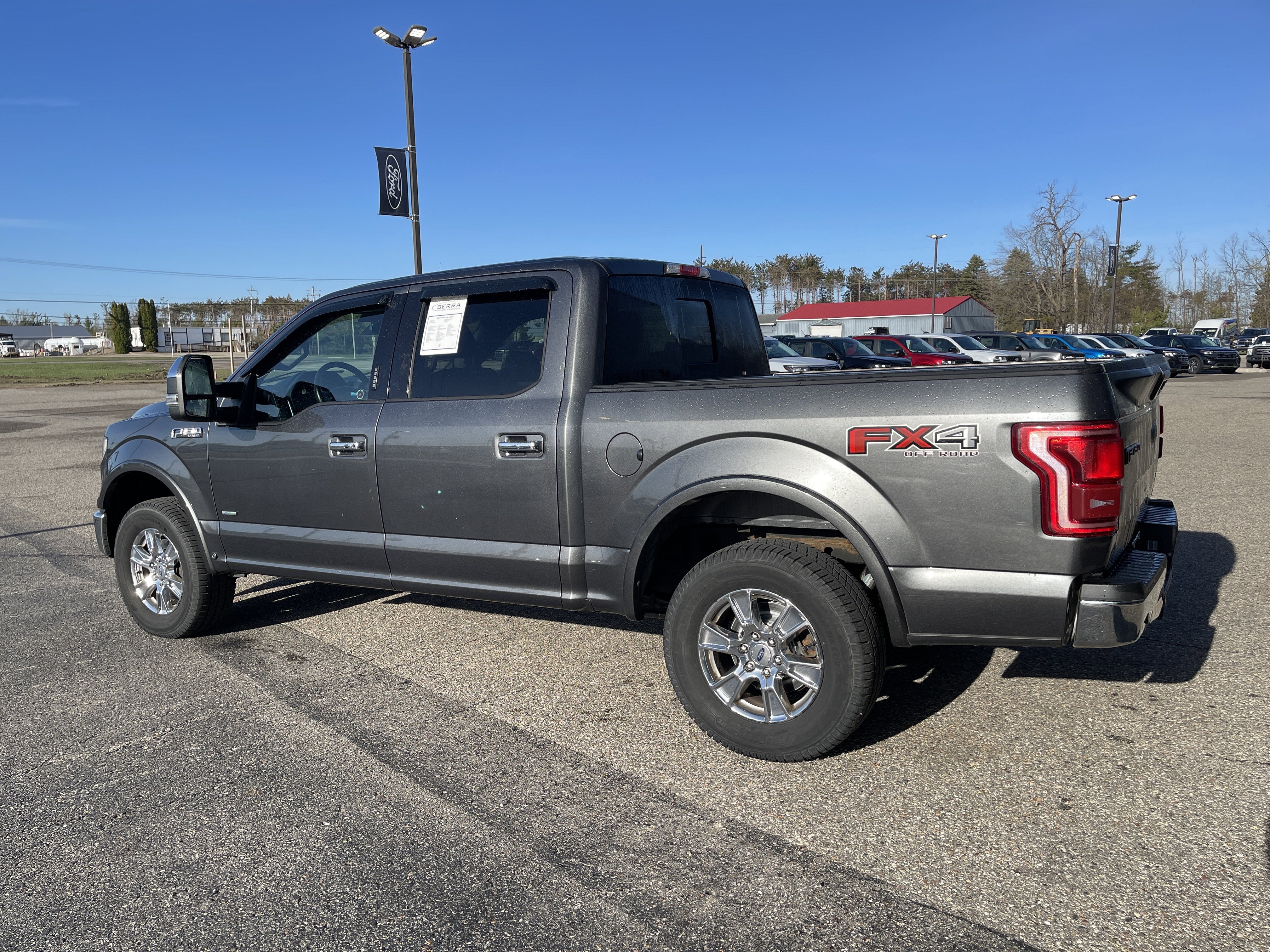 2017 Ford F-150 Lariat