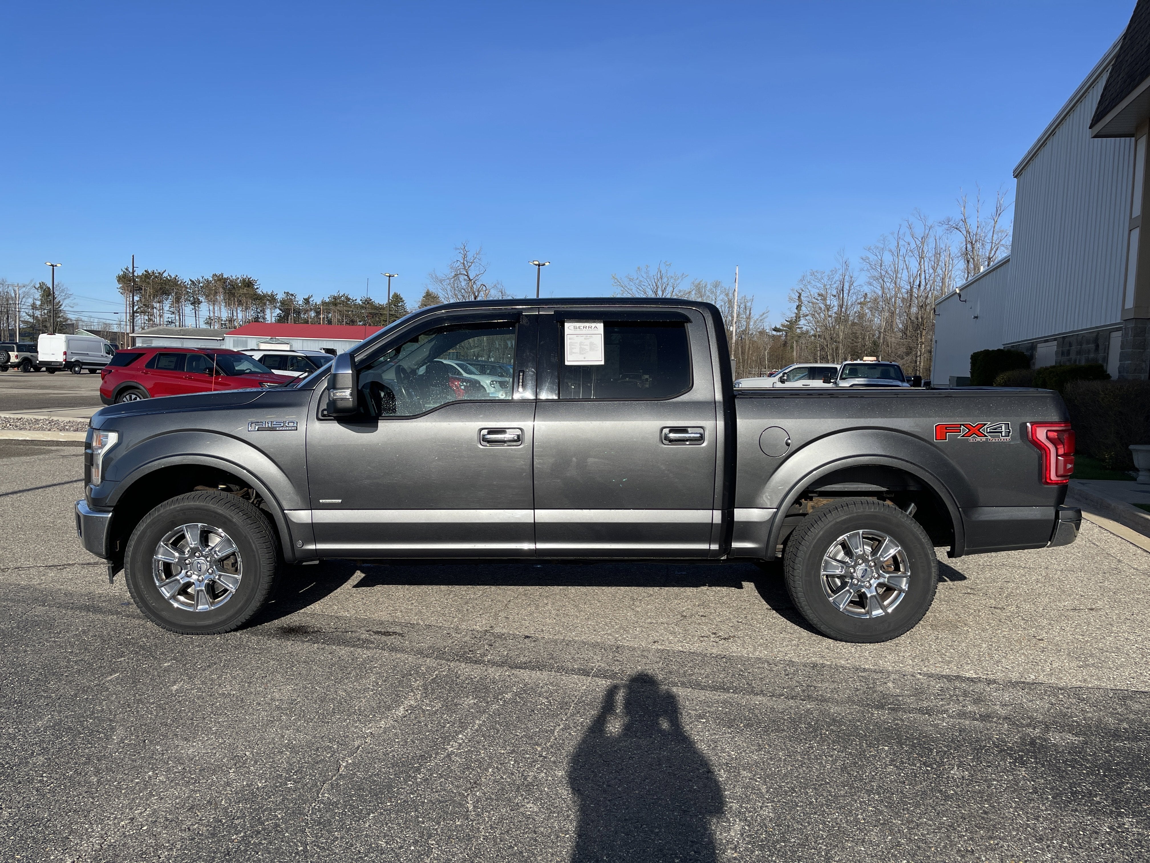 2017 Ford F-150 Lariat