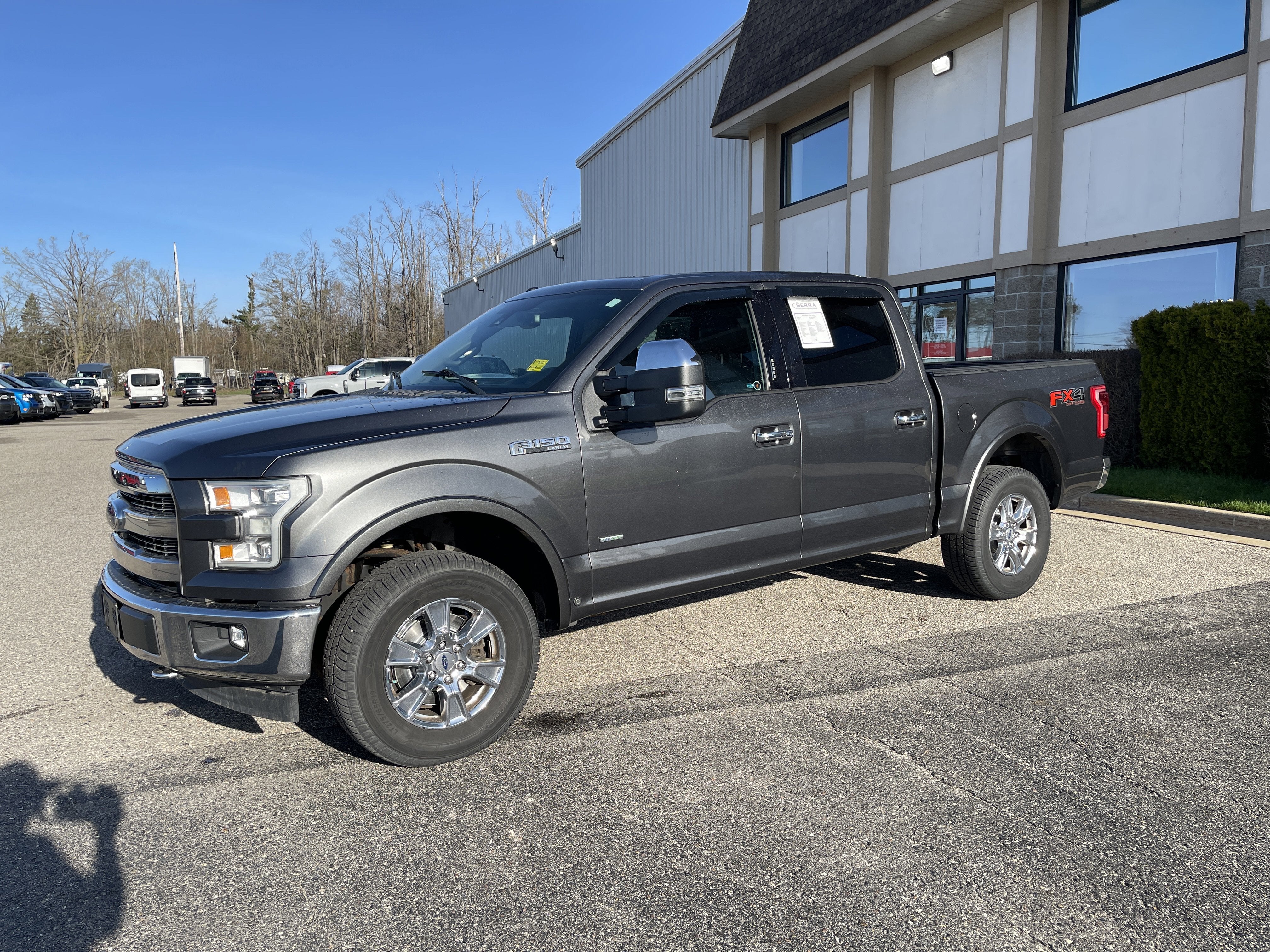 2017 Ford F-150 Lariat