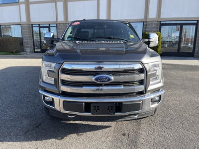2017 Ford F-150 Lariat