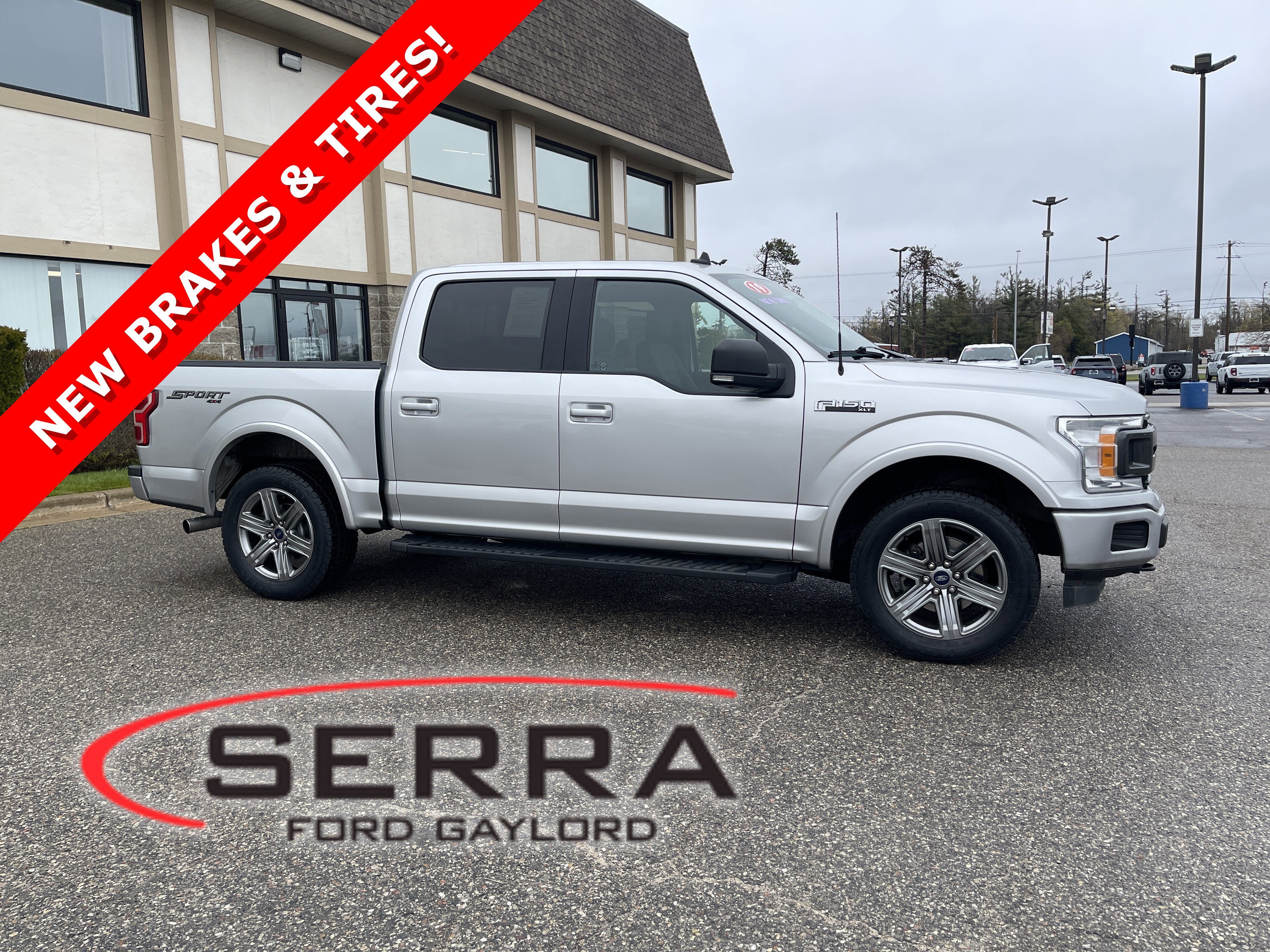 2019 Ford F-150 XLT