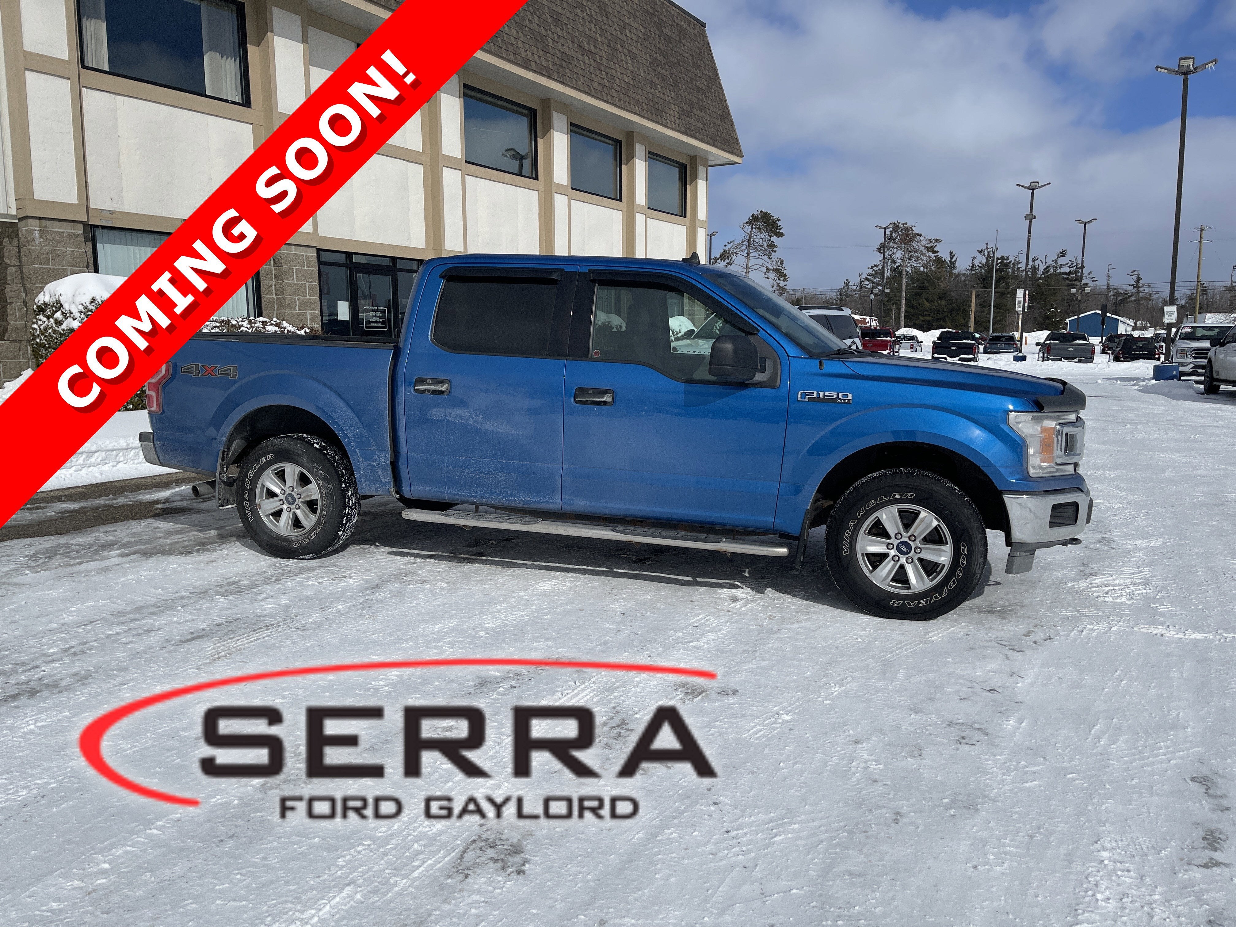2019 Ford F-150 XLT