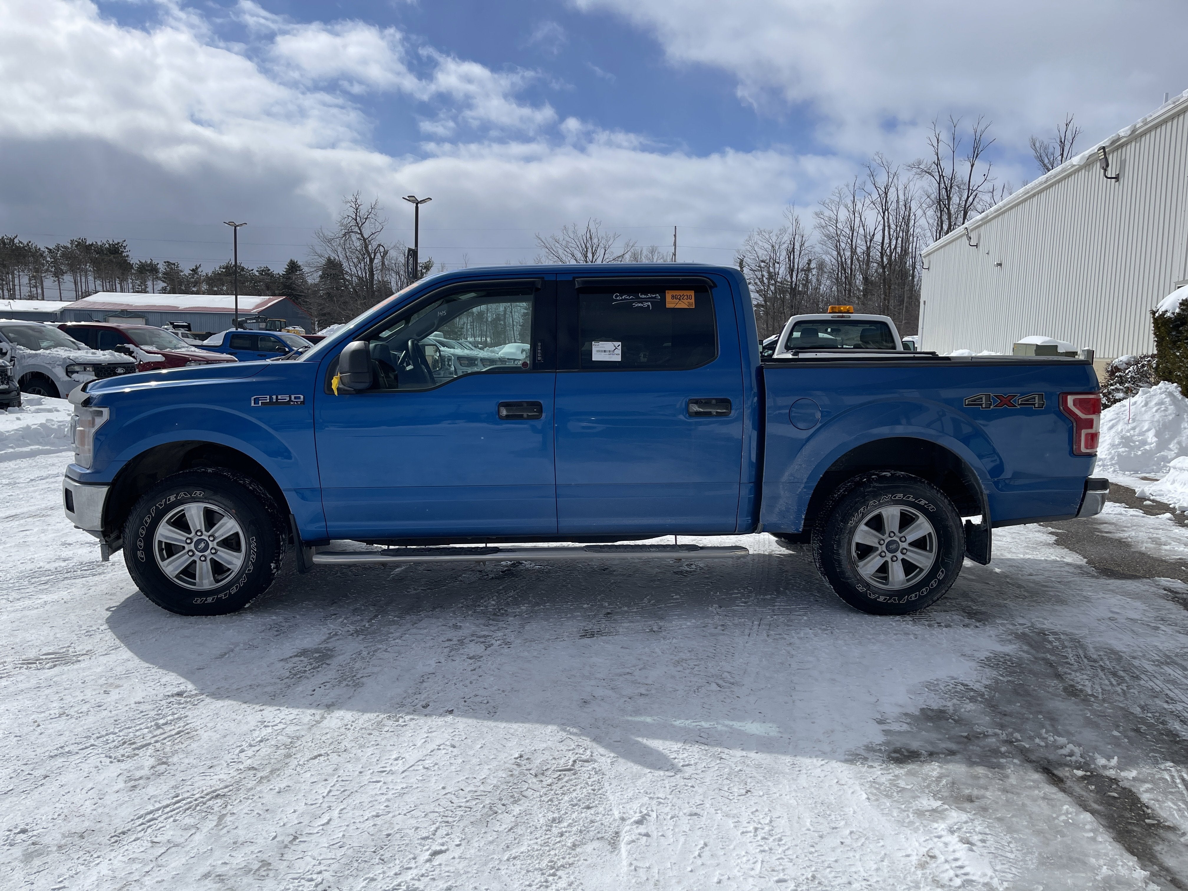 2019 Ford F-150 XLT