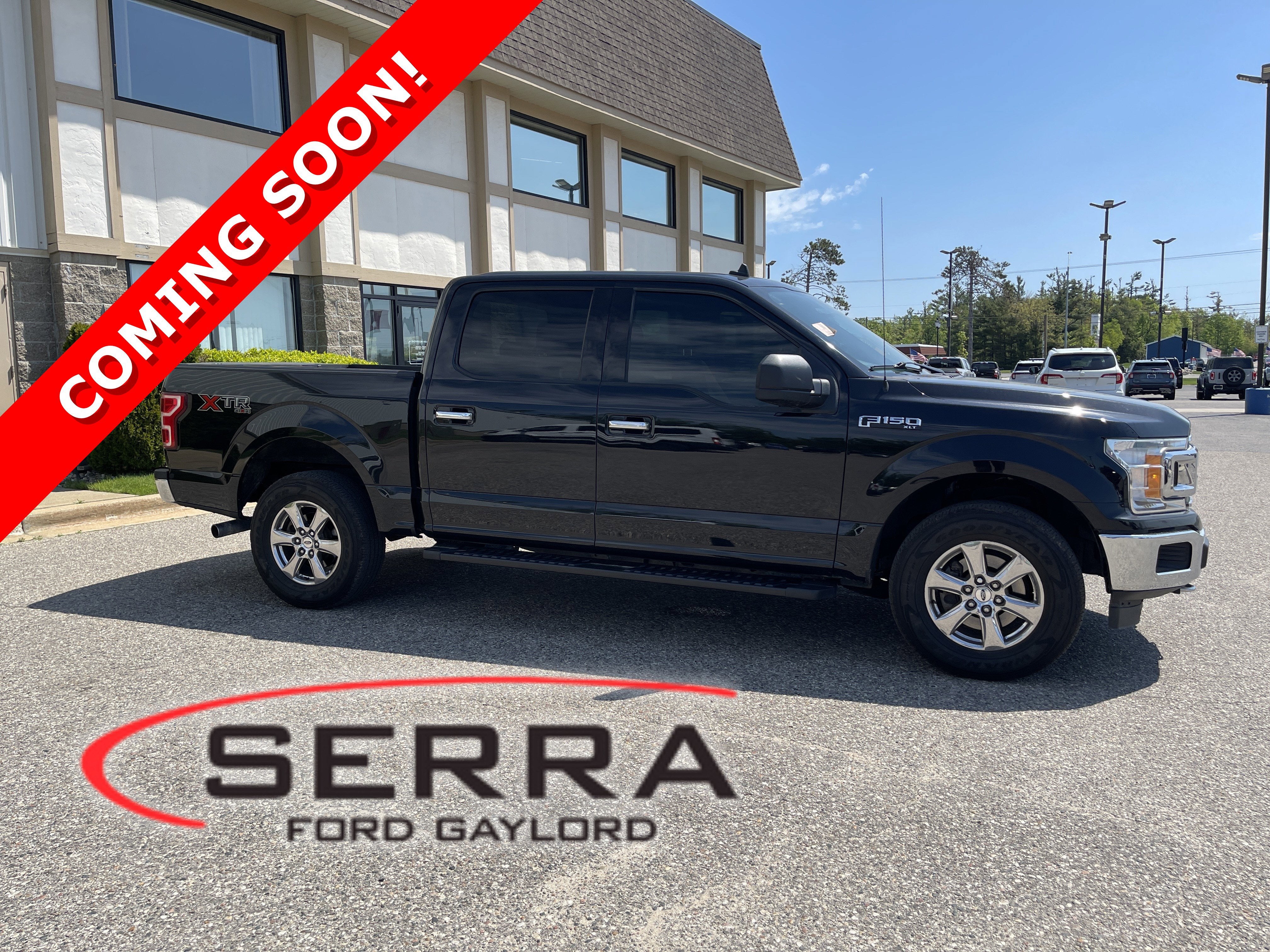 2019 Ford F-150 XLT