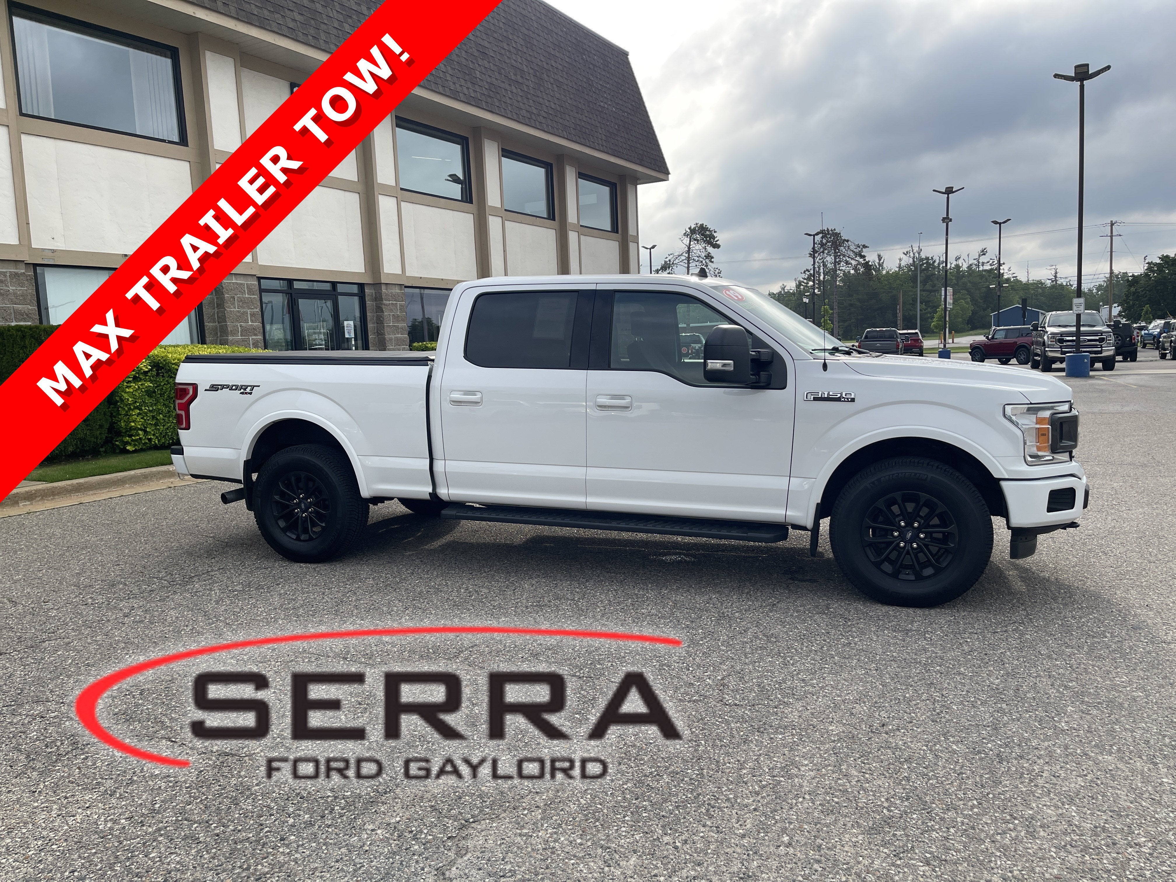 2019 Ford F-150 XLT