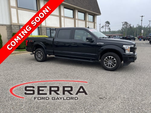 2018 Ford F-150 LARIAT