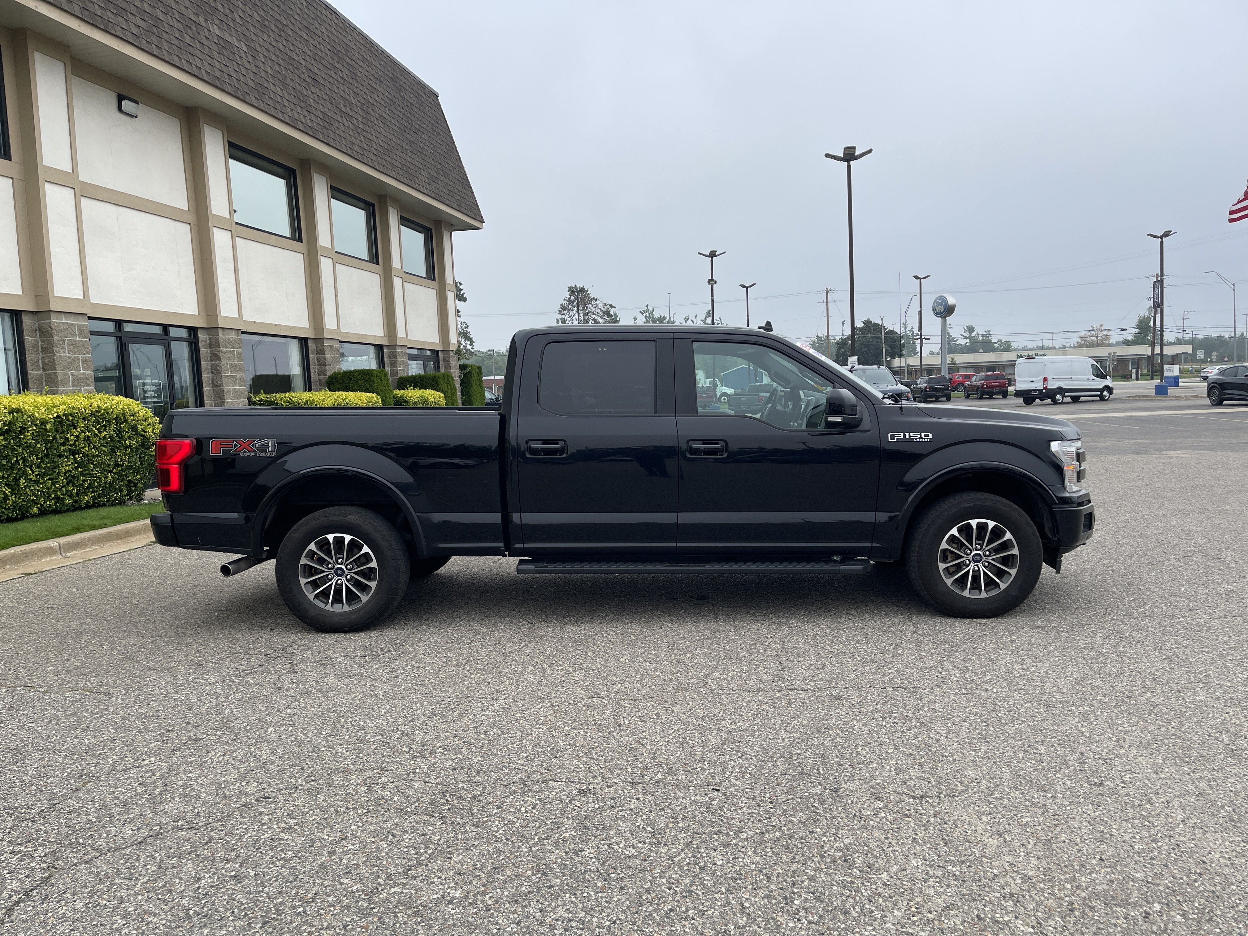 2018 Ford F-150 LARIAT