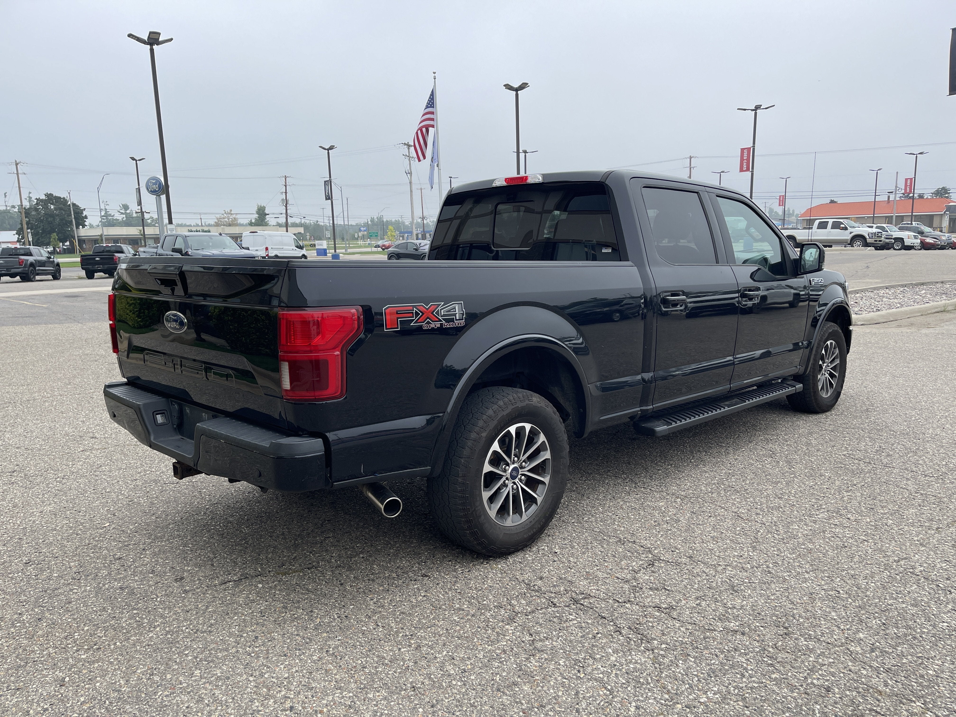 2018 Ford F-150 LARIAT