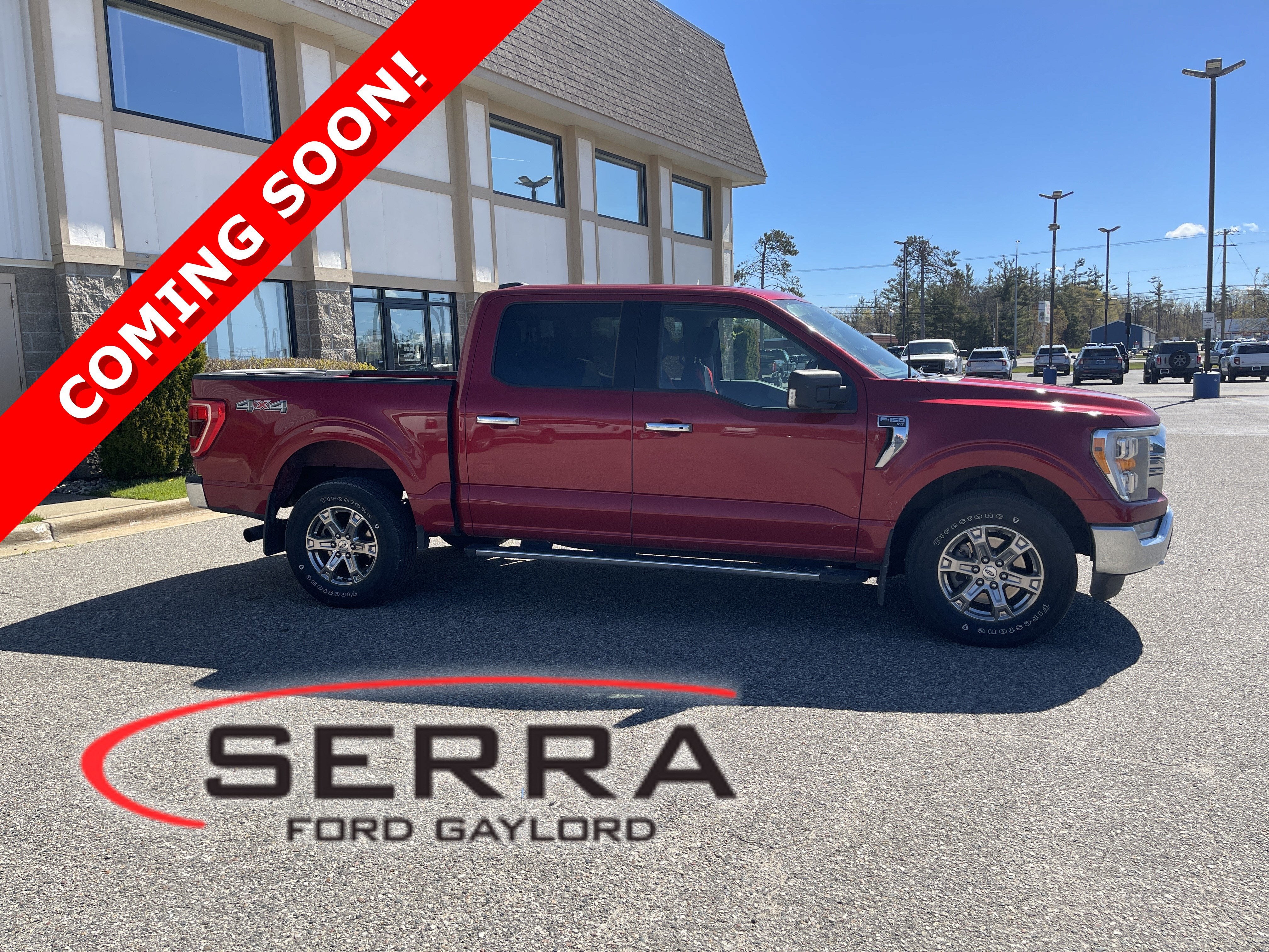 2021 Ford F-150 XLT