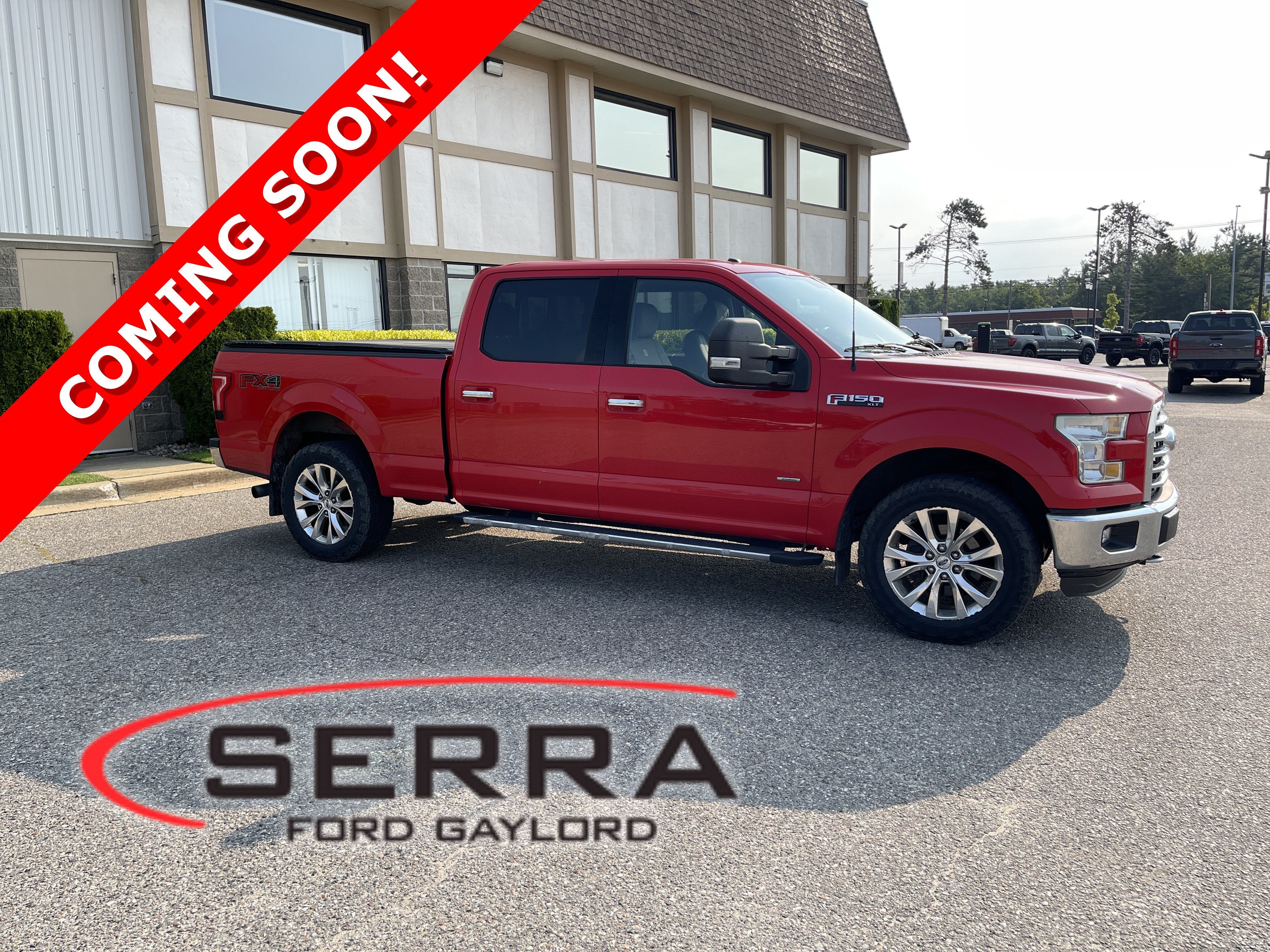 2015 Ford F-150 XLT