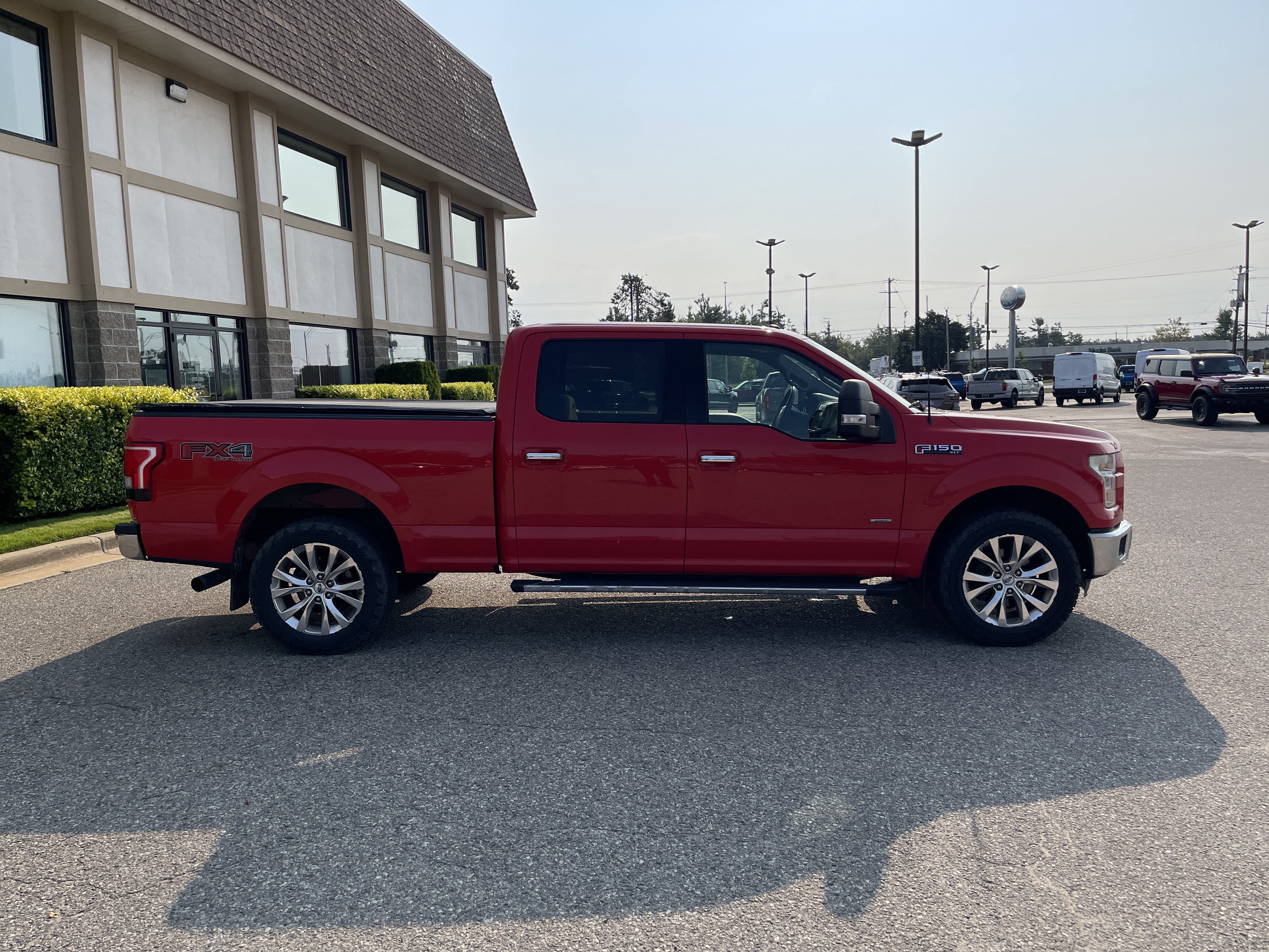 2015 Ford F-150 XLT