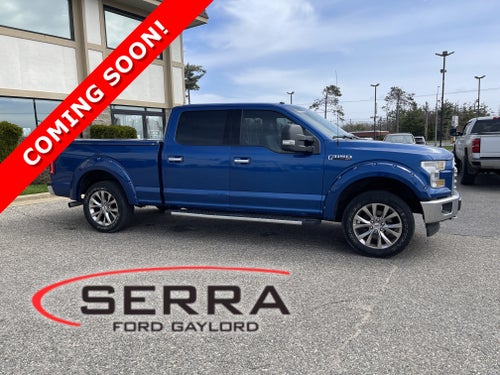 2017 Ford F-150 XLT