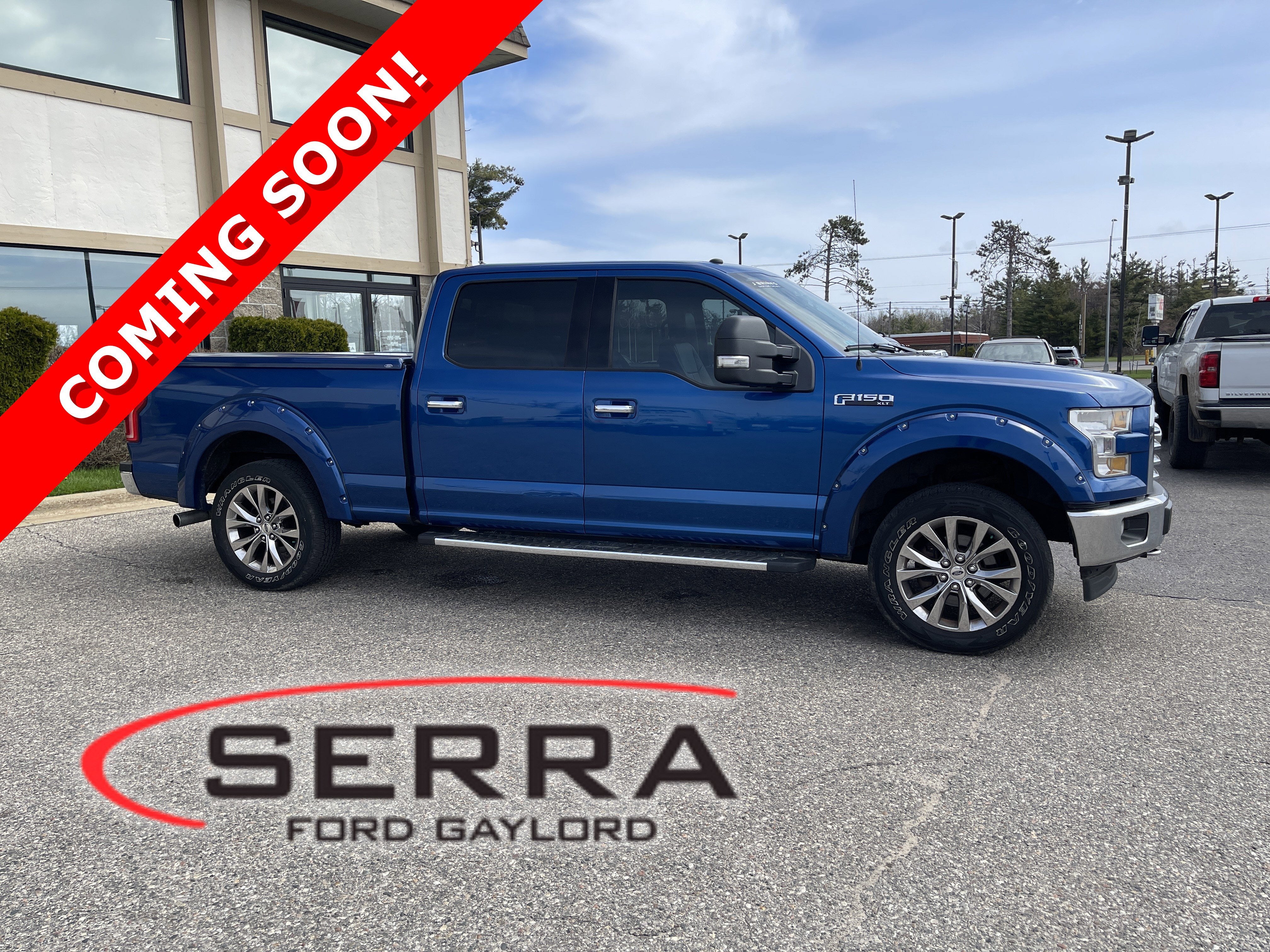 2017 Ford F-150 XLT