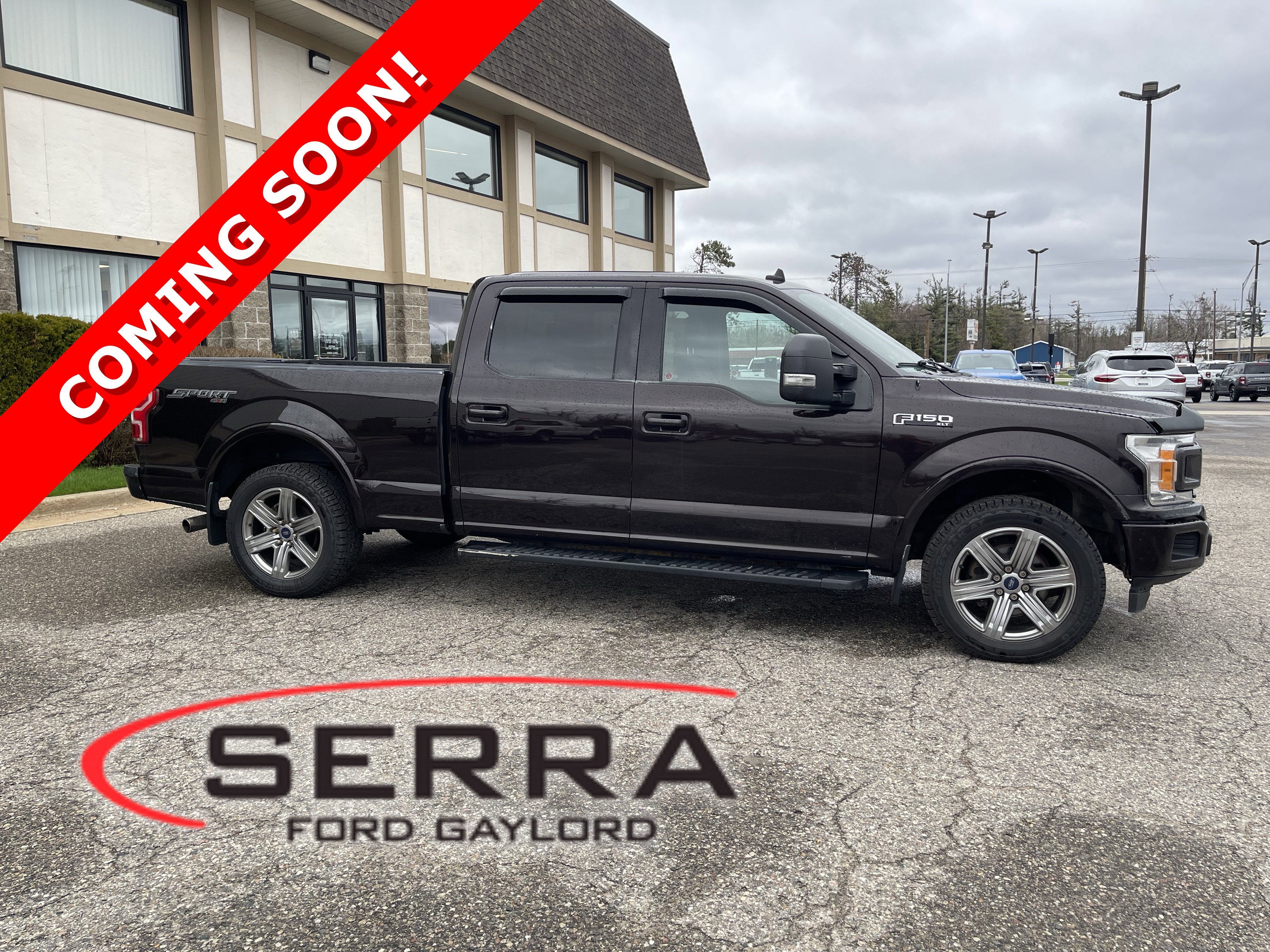 2018 Ford F-150 XLT